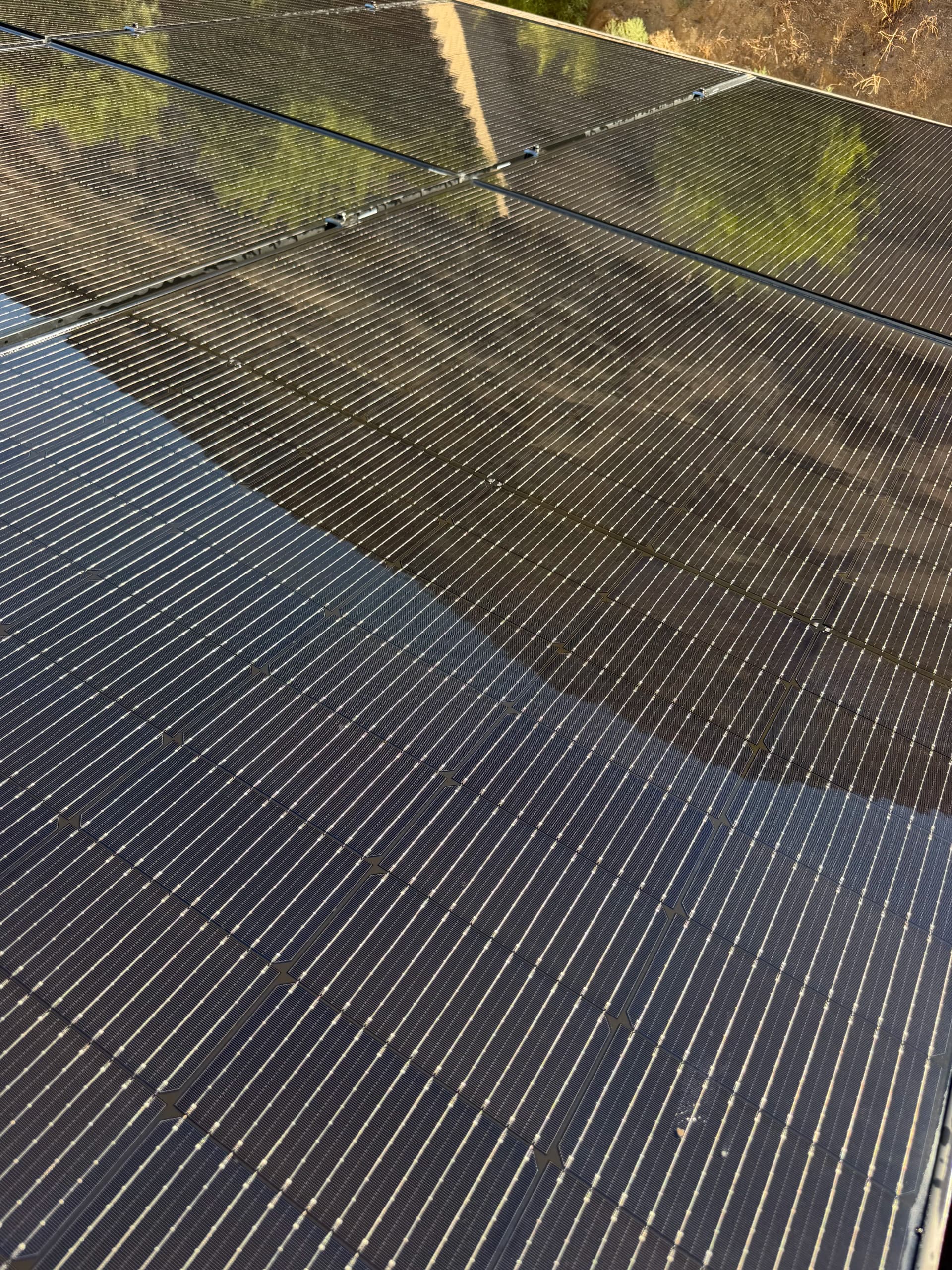 Gallery photos for Solar Panel Cleaning Done Right in Fontana: Image #2