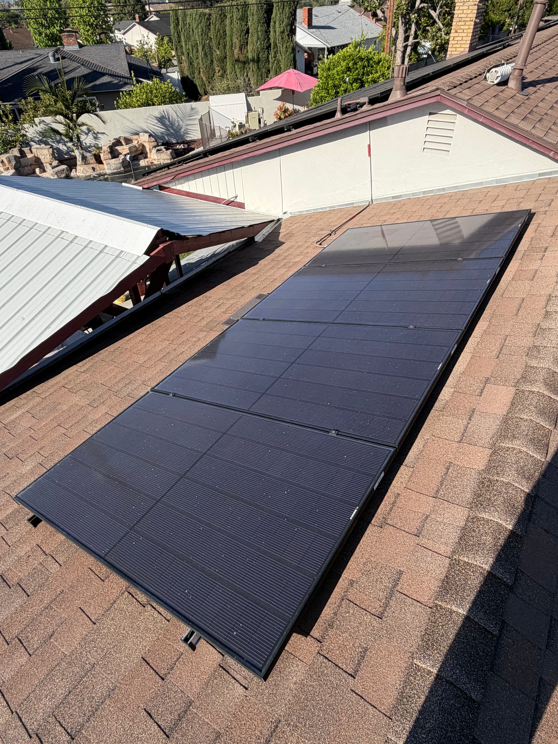 Gallery photos for Biannual Solar Panel Cleaning Across Claremont Homes: Image #7