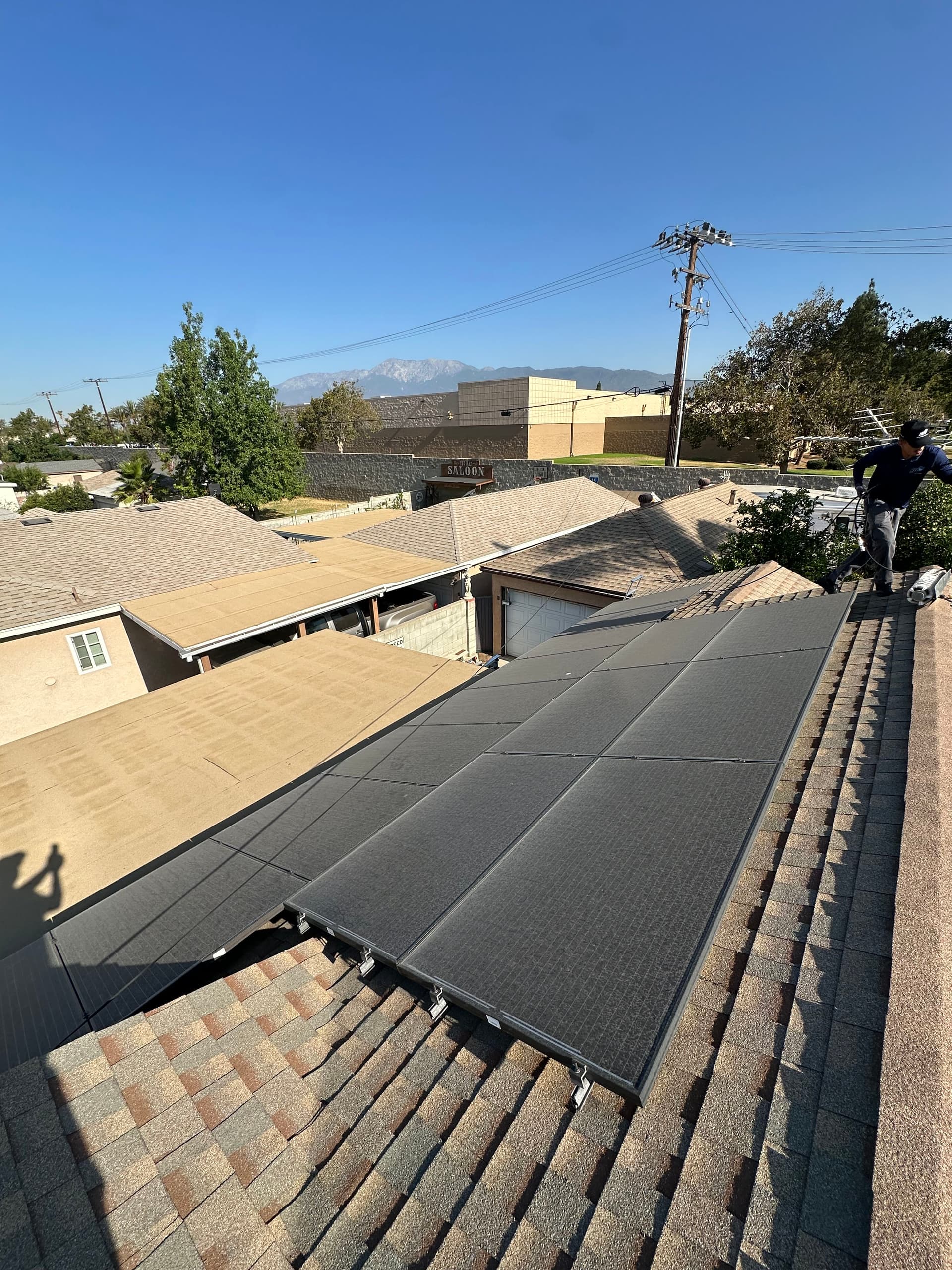 Gallery photos for Solar Panel Cleaning Done Right in Fontana: Image #2