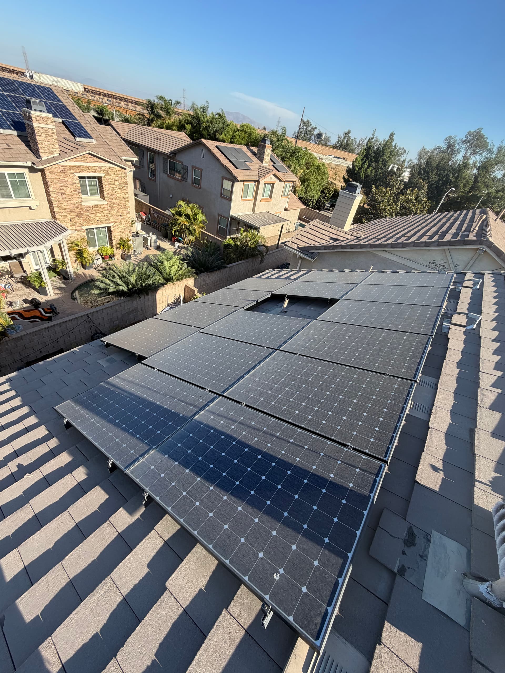 Gallery photos for Solar Panel Cleaning Done Right in Rancho Cucamonga: Image #3
