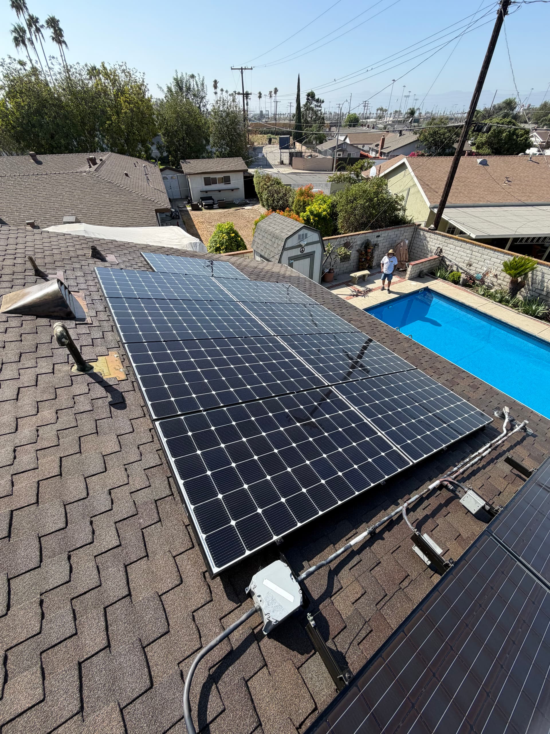 Biannual Solar Panel Cleaning Done Right in Ontario image