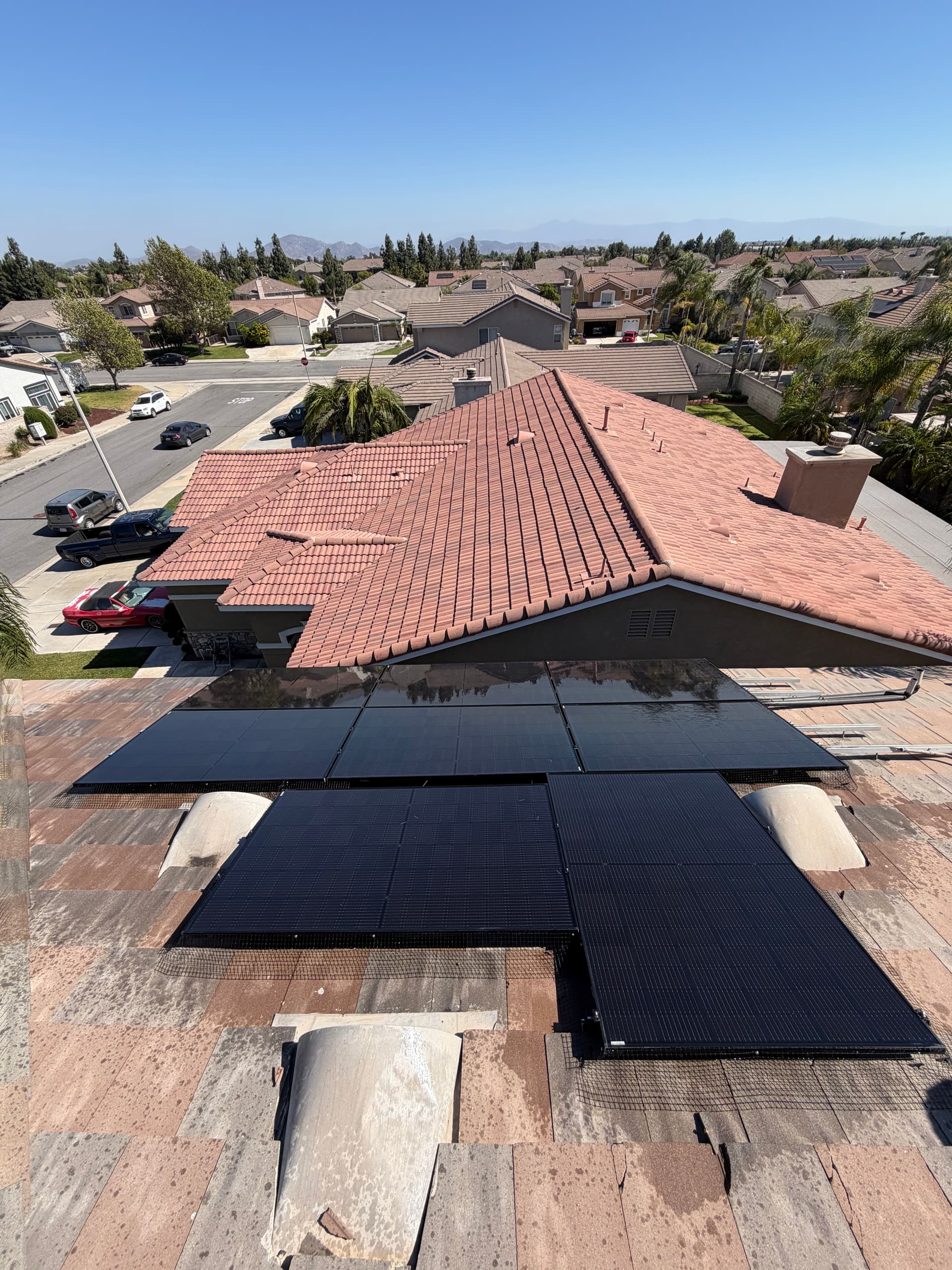 Gallery photos for Biannual Solar Panel Cleaning Done Right in Fontana: Image #1