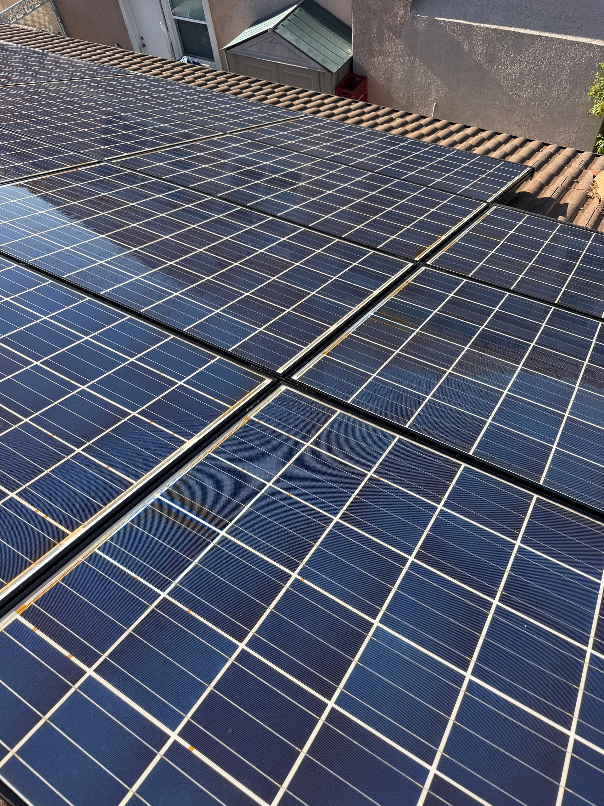 Gallery photos for Solar Panel Cleaning Done Right in Rancho Cucamonga: Image #1