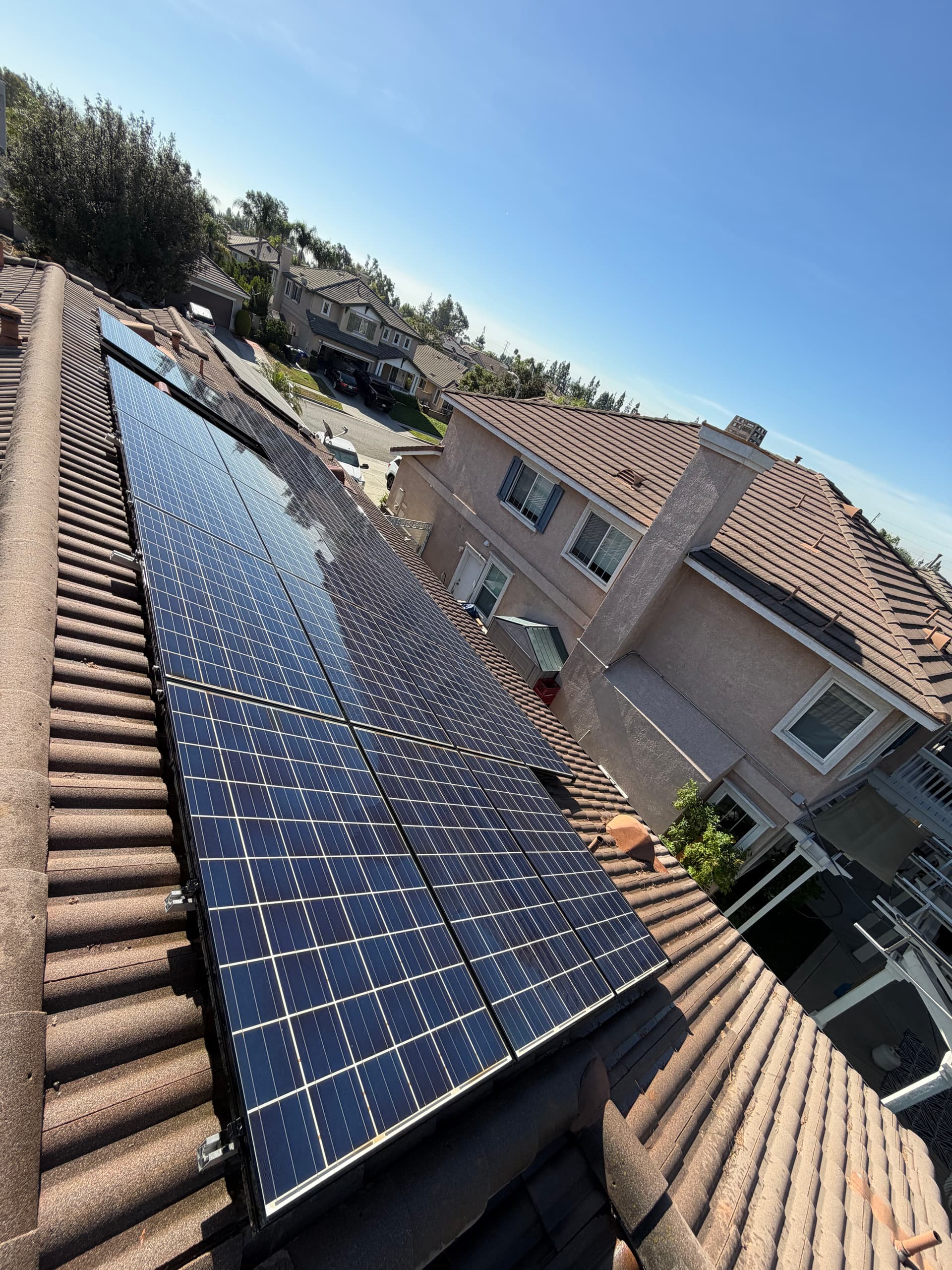 Solar Panel Cleaning Done Right in Rancho Cucamonga image