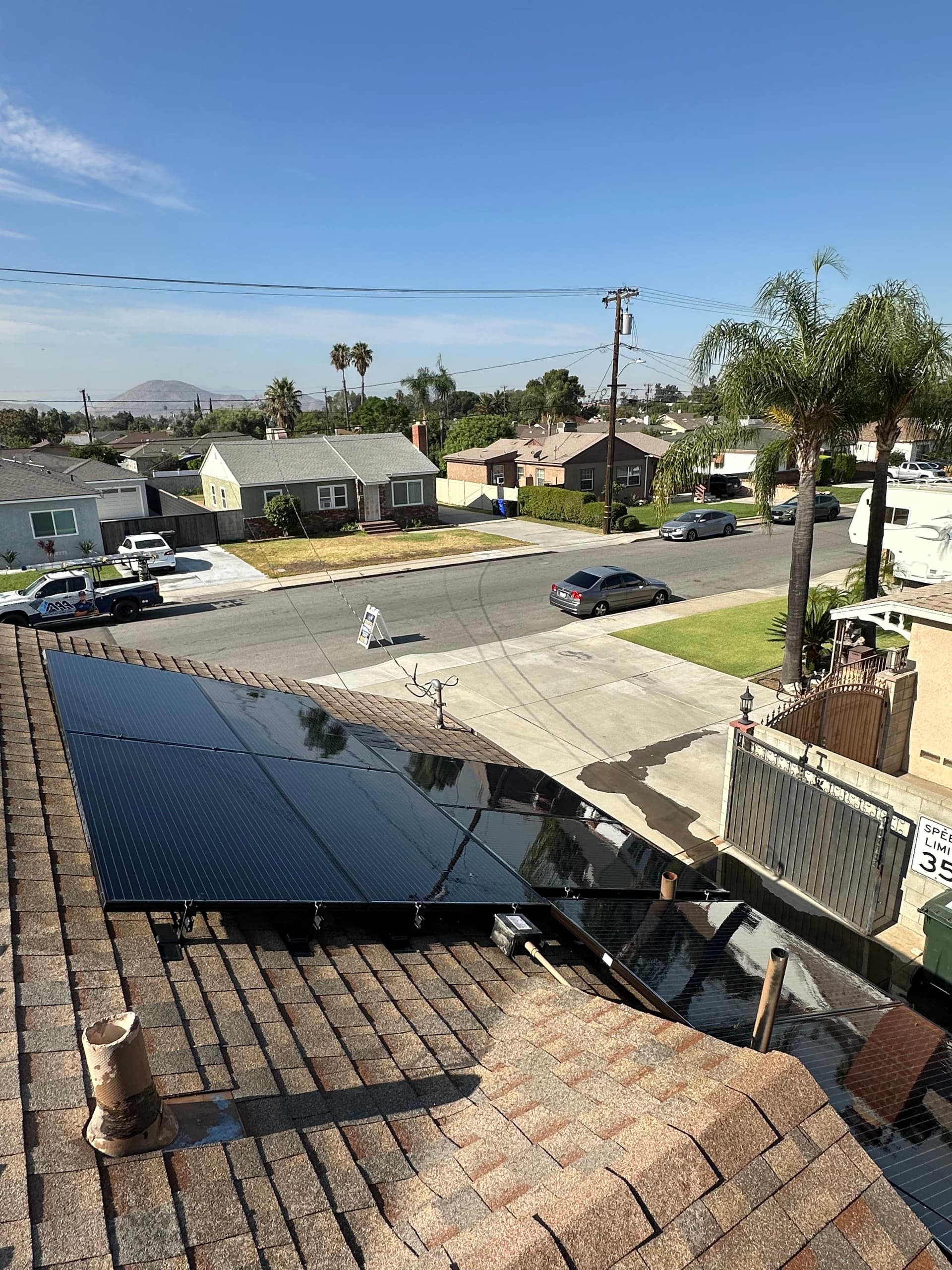 Gallery photos for Solar Panel Cleaning Done Right in Fontana: Image #1