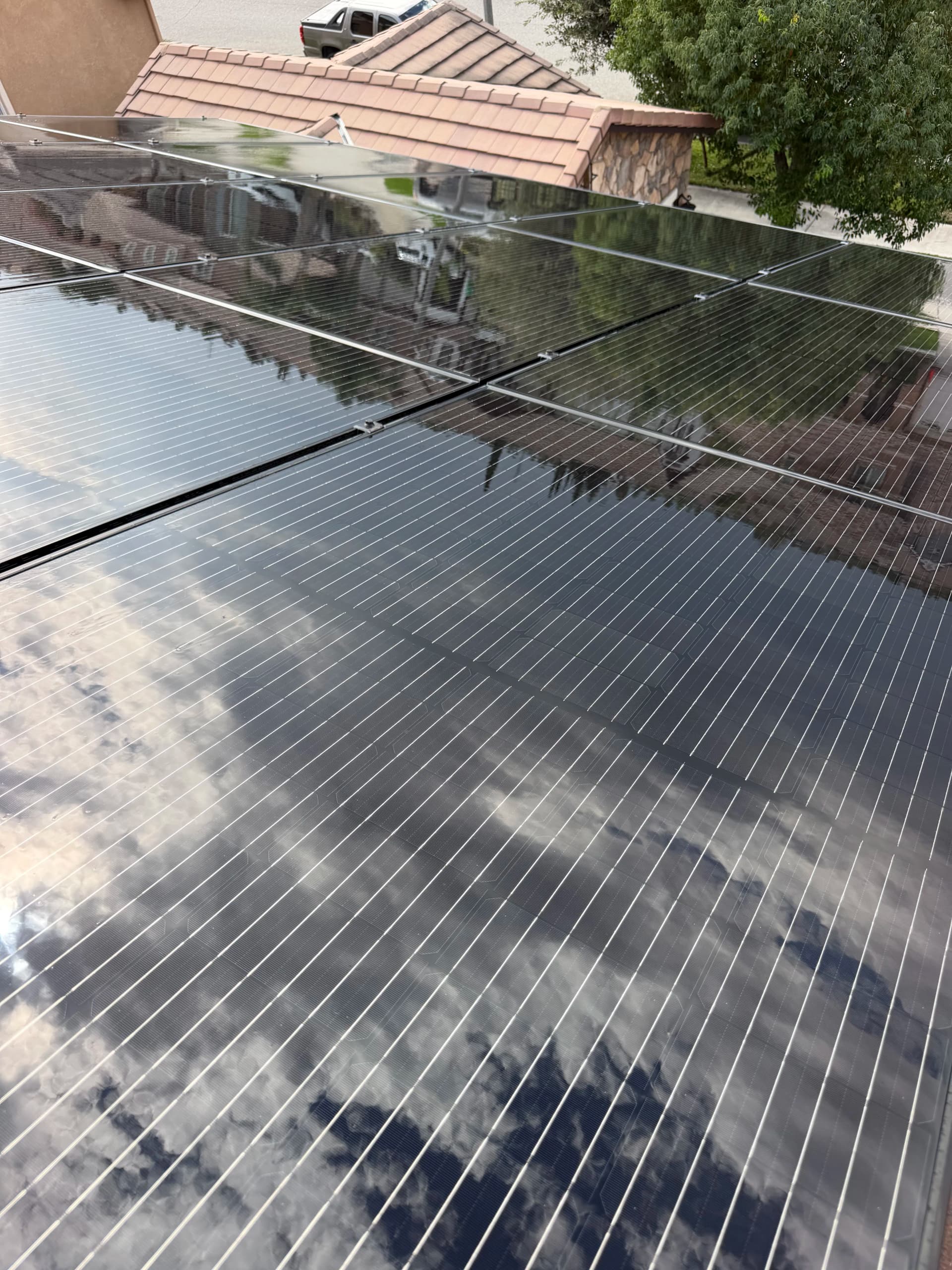 Gallery photos for Solar Panel Cleaning Done Right in Rancho Cucamonga: Image #2