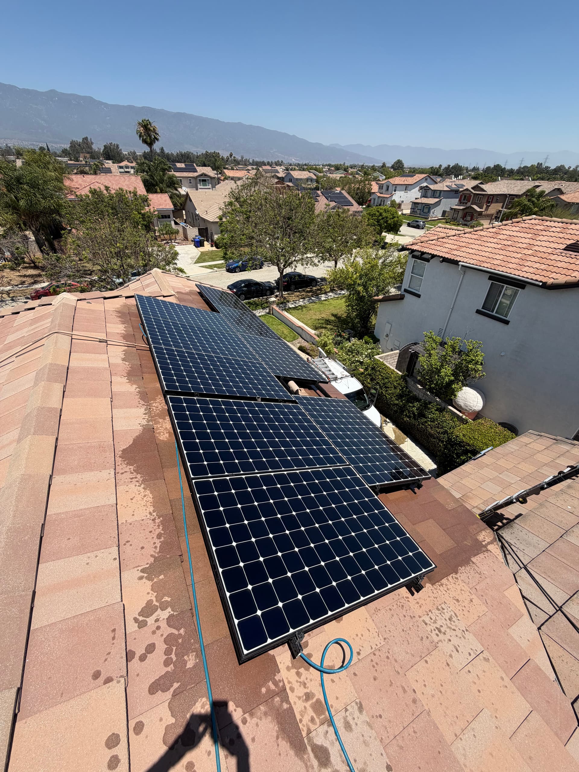 Solar Panel and Window Cleaning Done Right in Rancho Cucamonga image