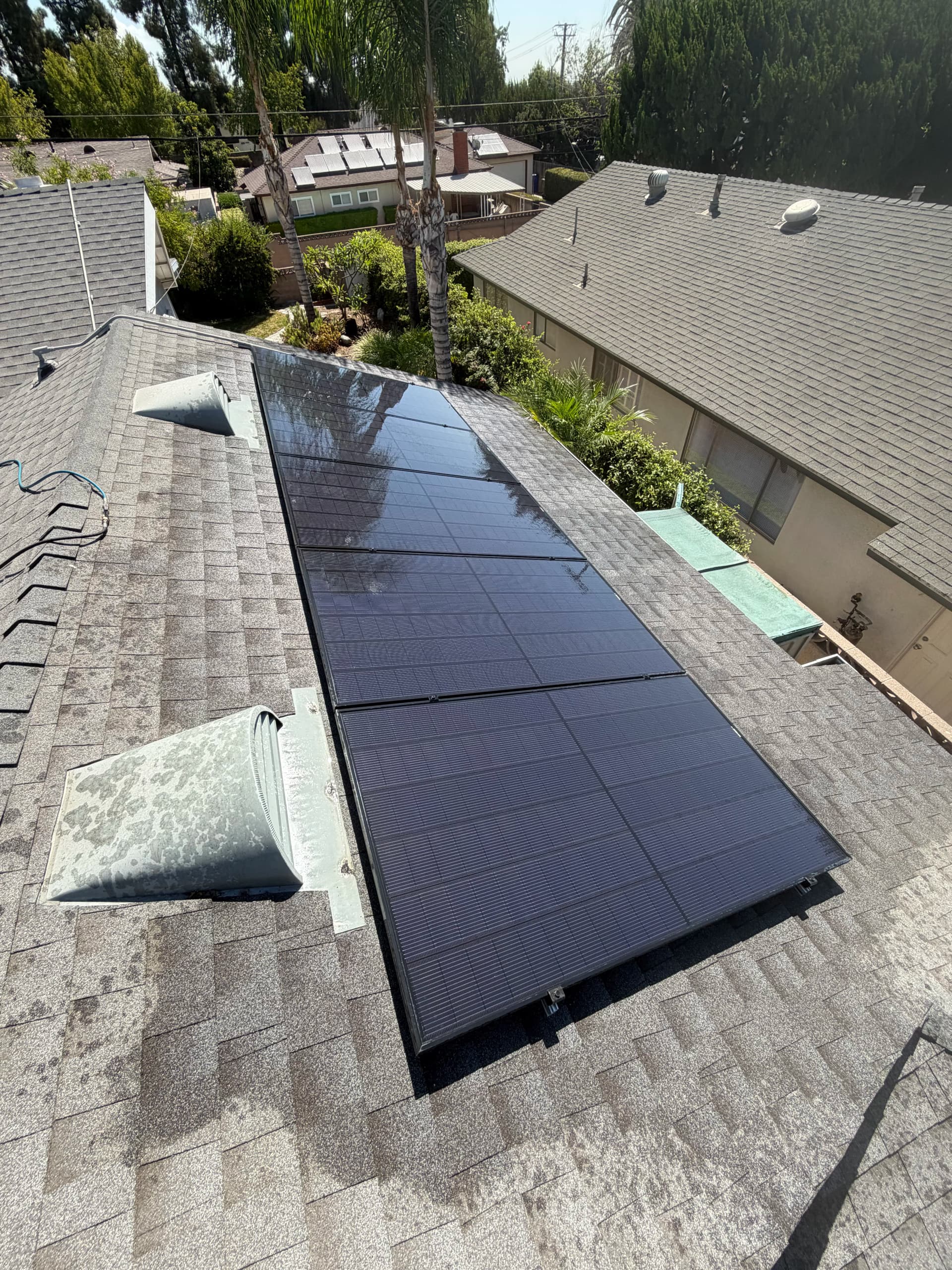 Gallery photos for Solar Panel Cleaning in Upland That Actually Makes a Difference: Image #1