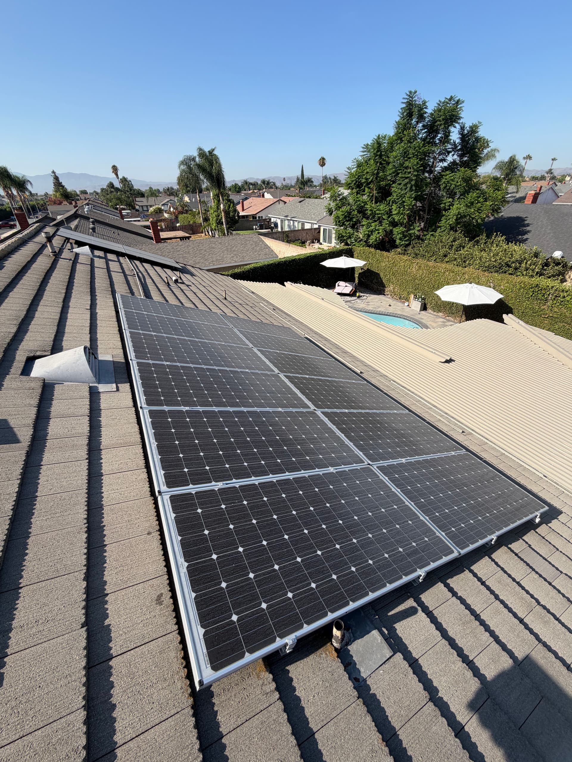 Gallery photos for Solar Panel Cleaning in Chino Keeps Your System Running Right: Image #3