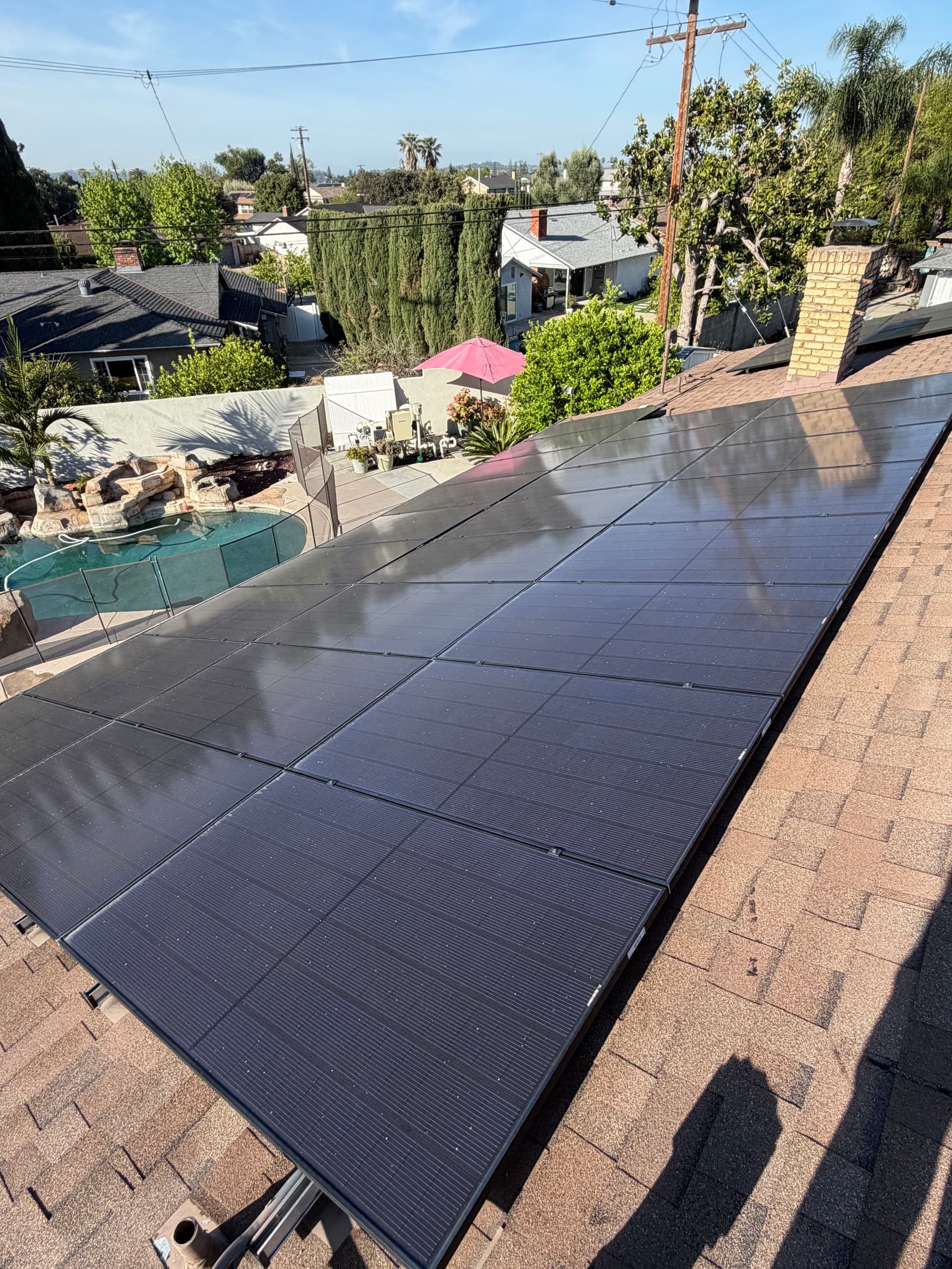 Gallery photos for Biannual Solar Panel Cleaning Across Claremont Homes: Image #6