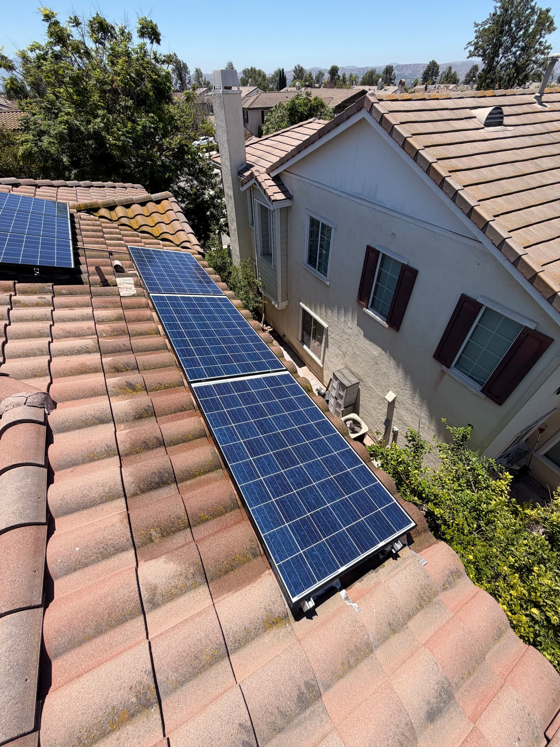 Gallery photos for Solar Panel Cleaning Done Right in Chino: Image #2