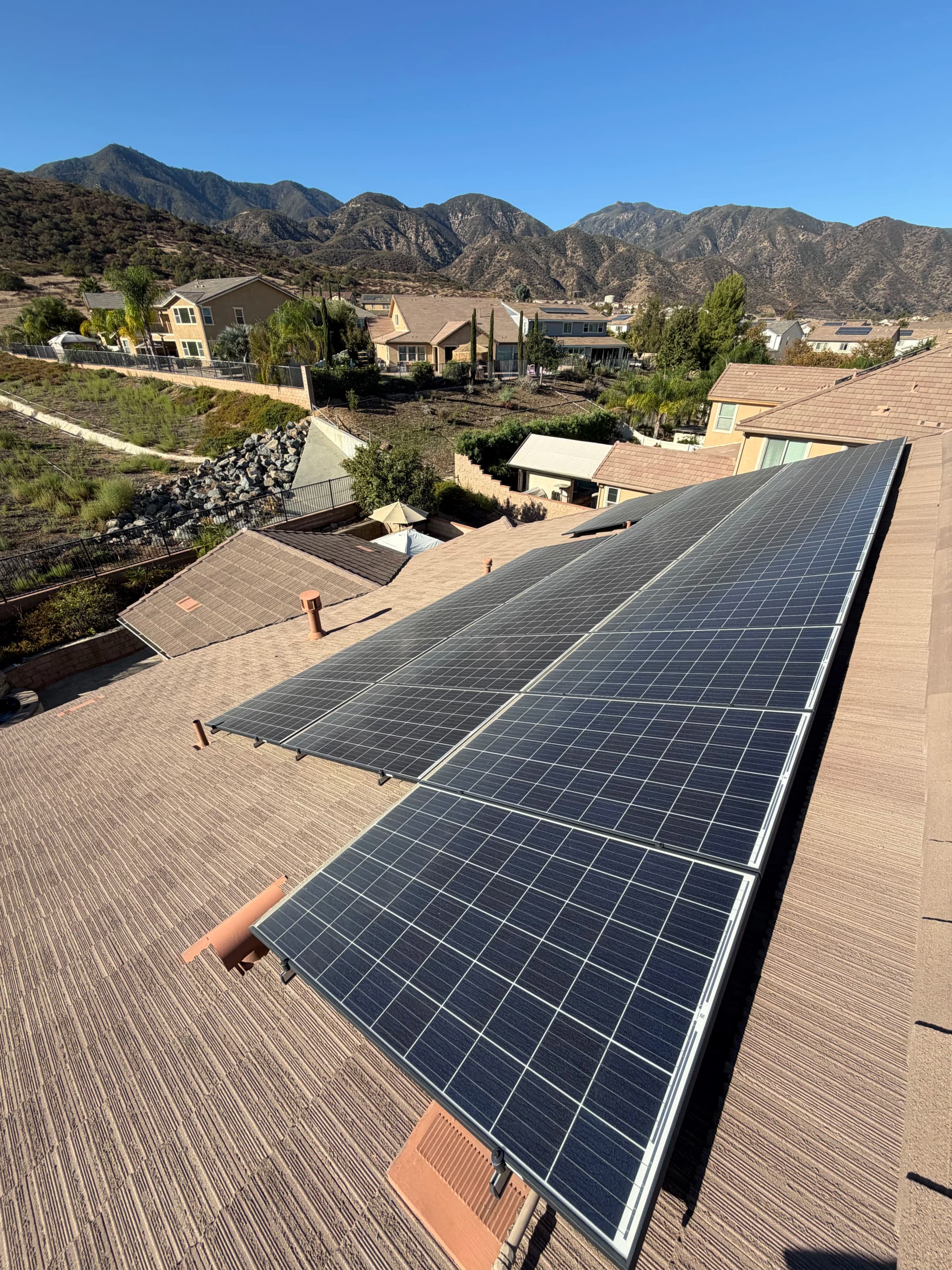 Gallery photos for Solar Panel Cleaning in Temescal Valley: Image #4