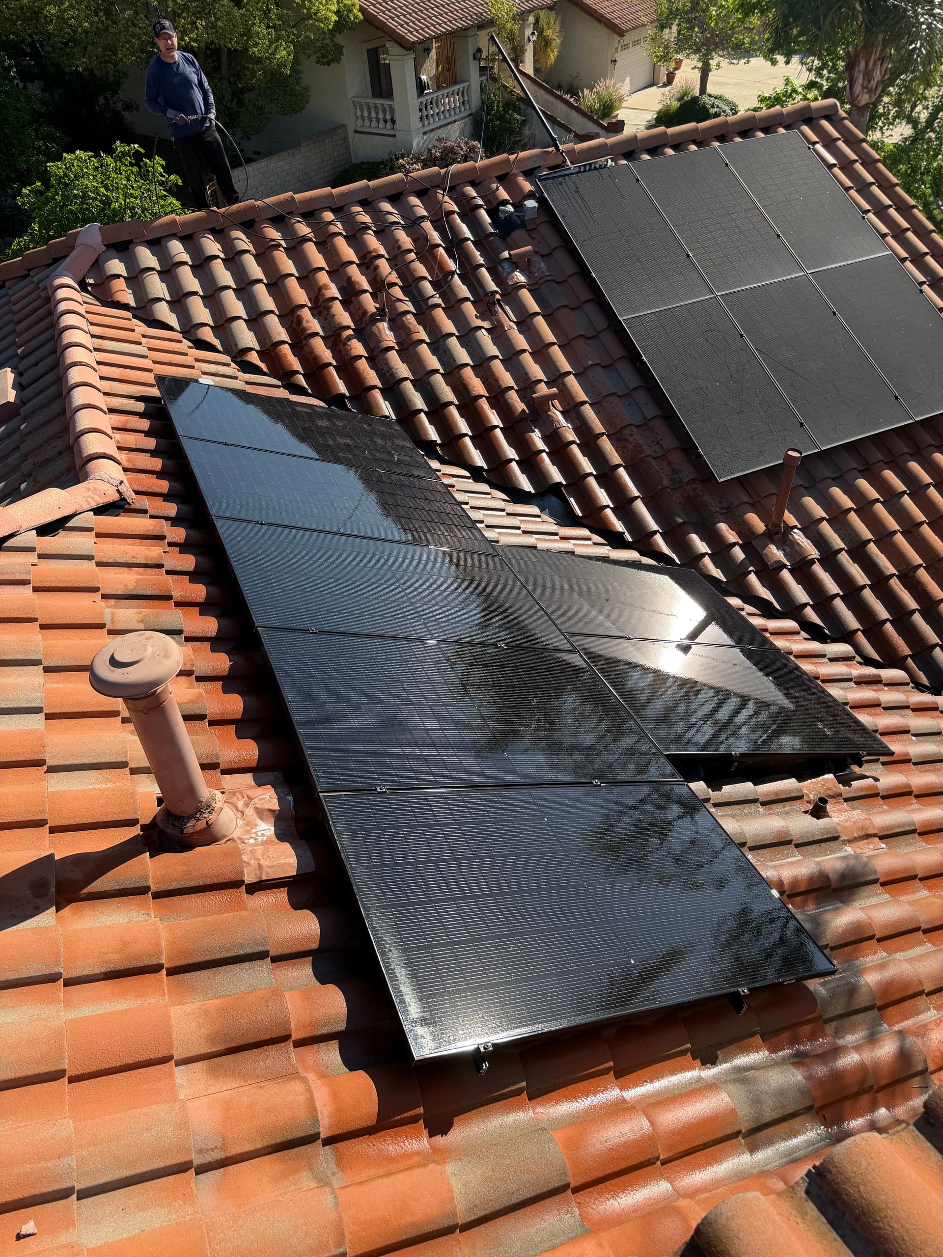 Gallery photos for Solar Panel Cleaning Done Right in Rancho Cucamonga: Image #3