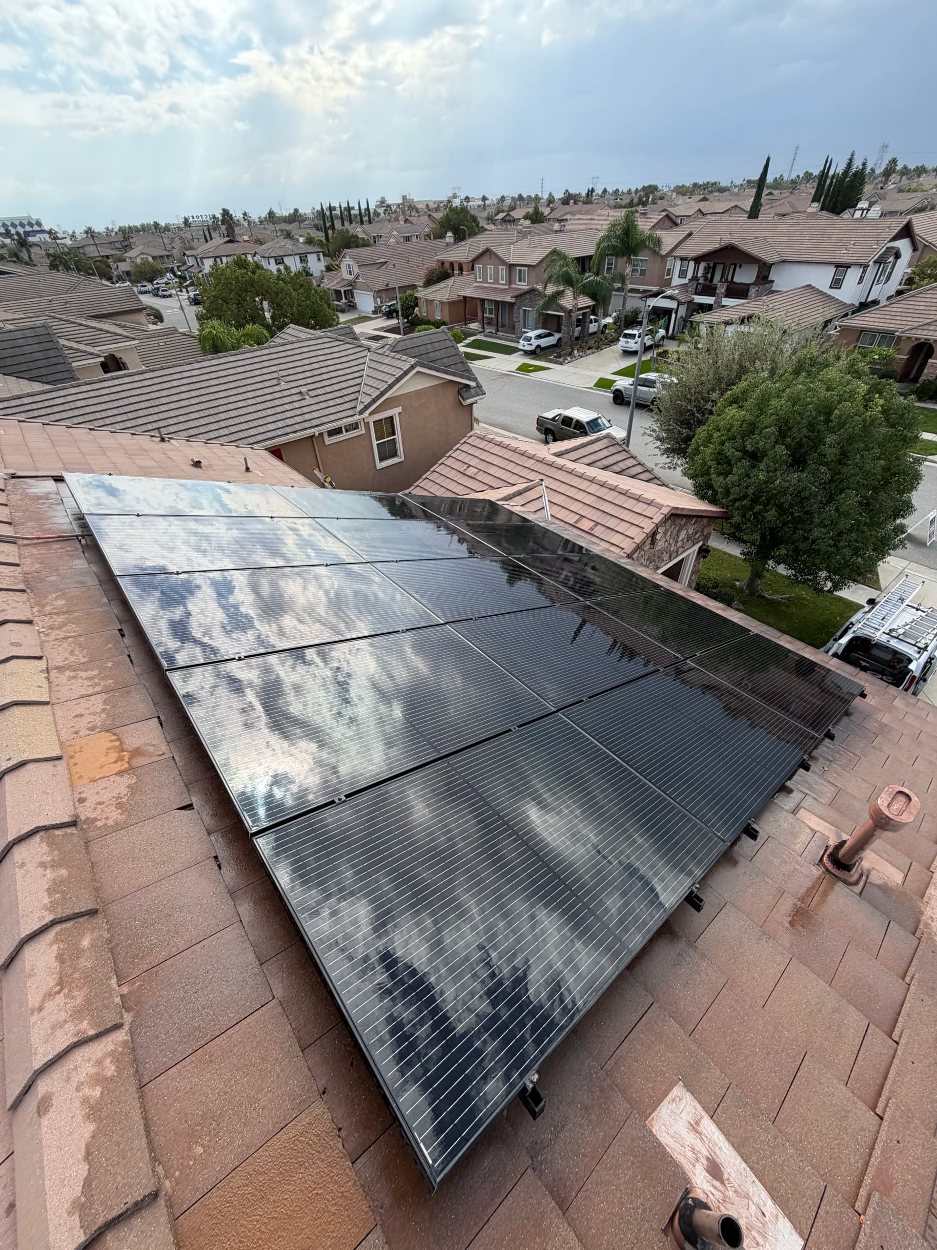 Solar Panel Cleaning Done Right in Rancho Cucamonga image