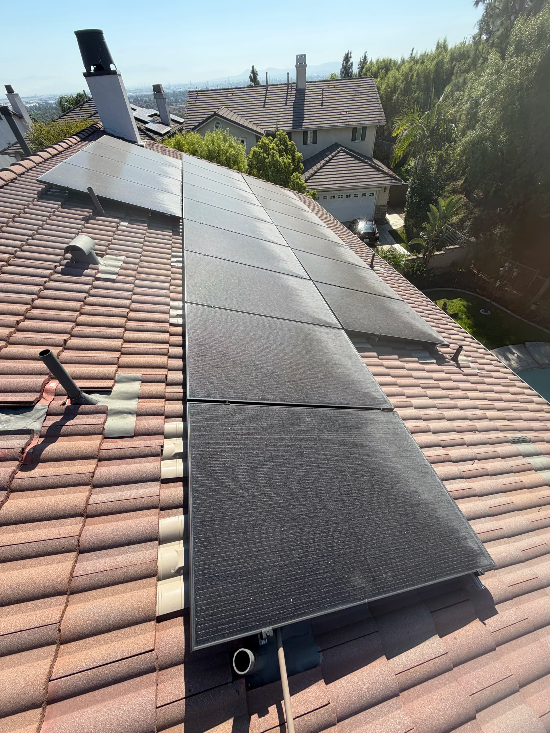 Gallery photos for Solar Panel Cleaning Done Right in Chino Hills: Image #2