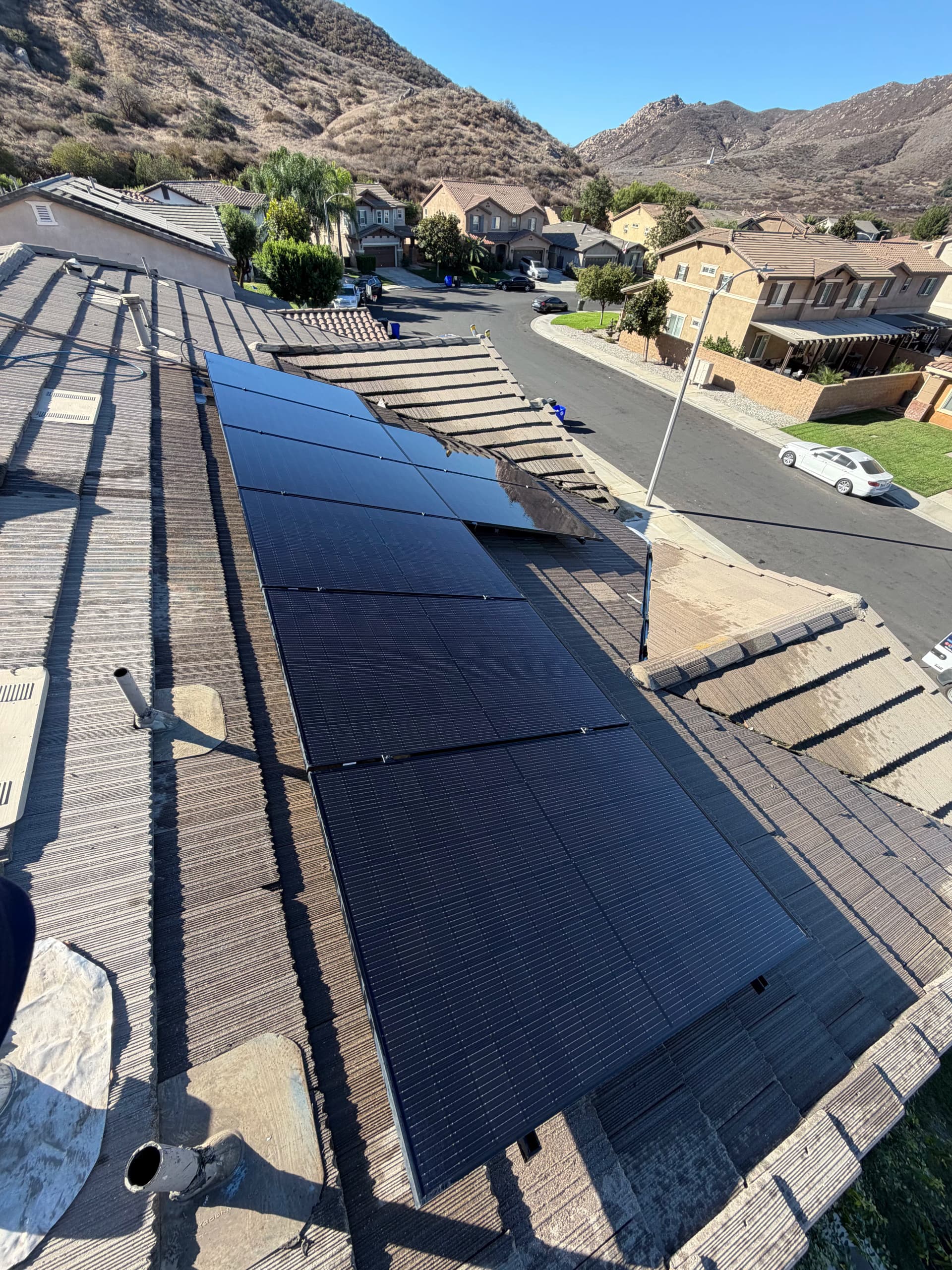 Solar Panel Cleaning Done Right in Fontana image