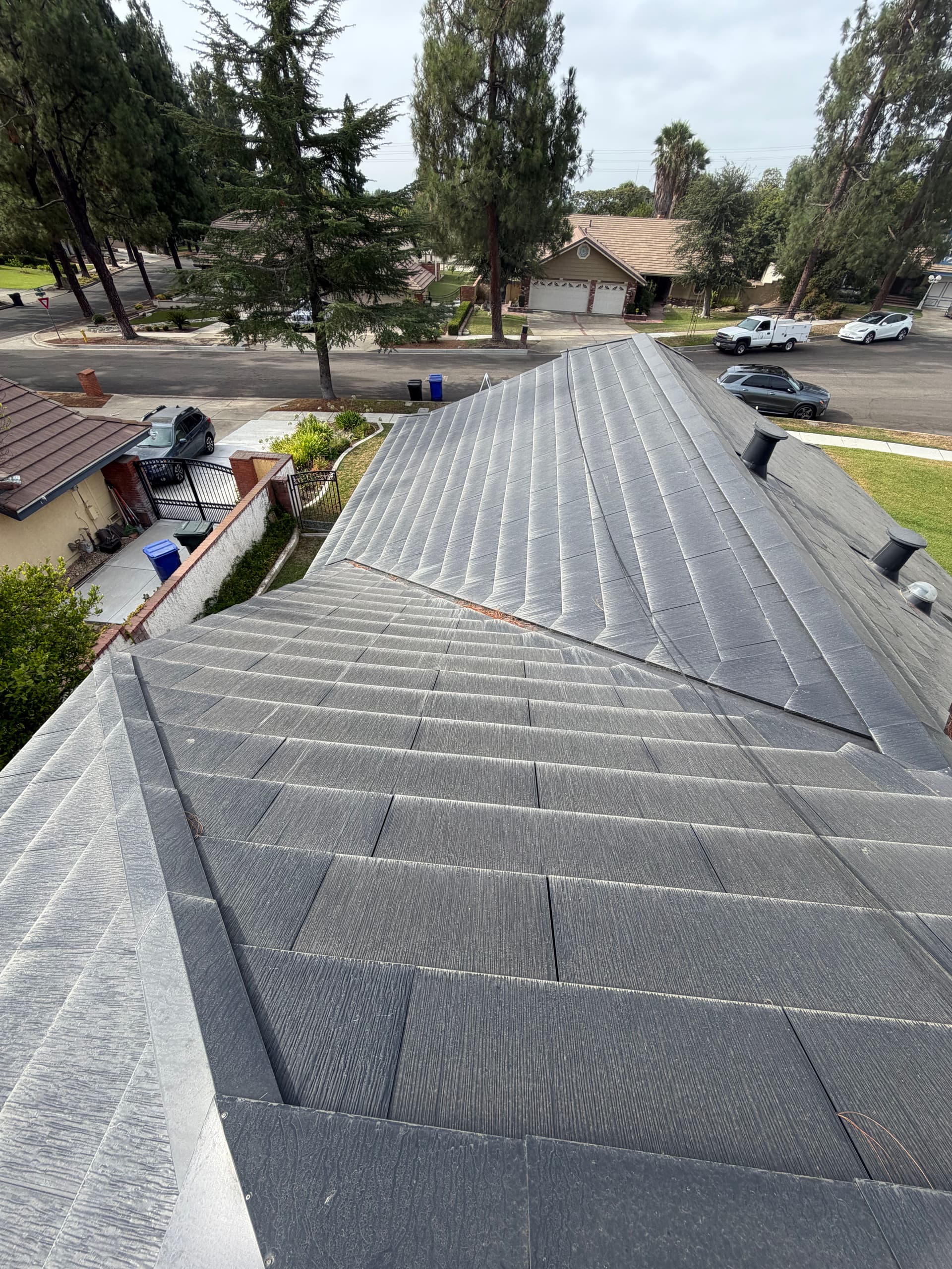 Gallery photos for Tesla Solar Roof Cleaning Done Right in Upland: Image #7