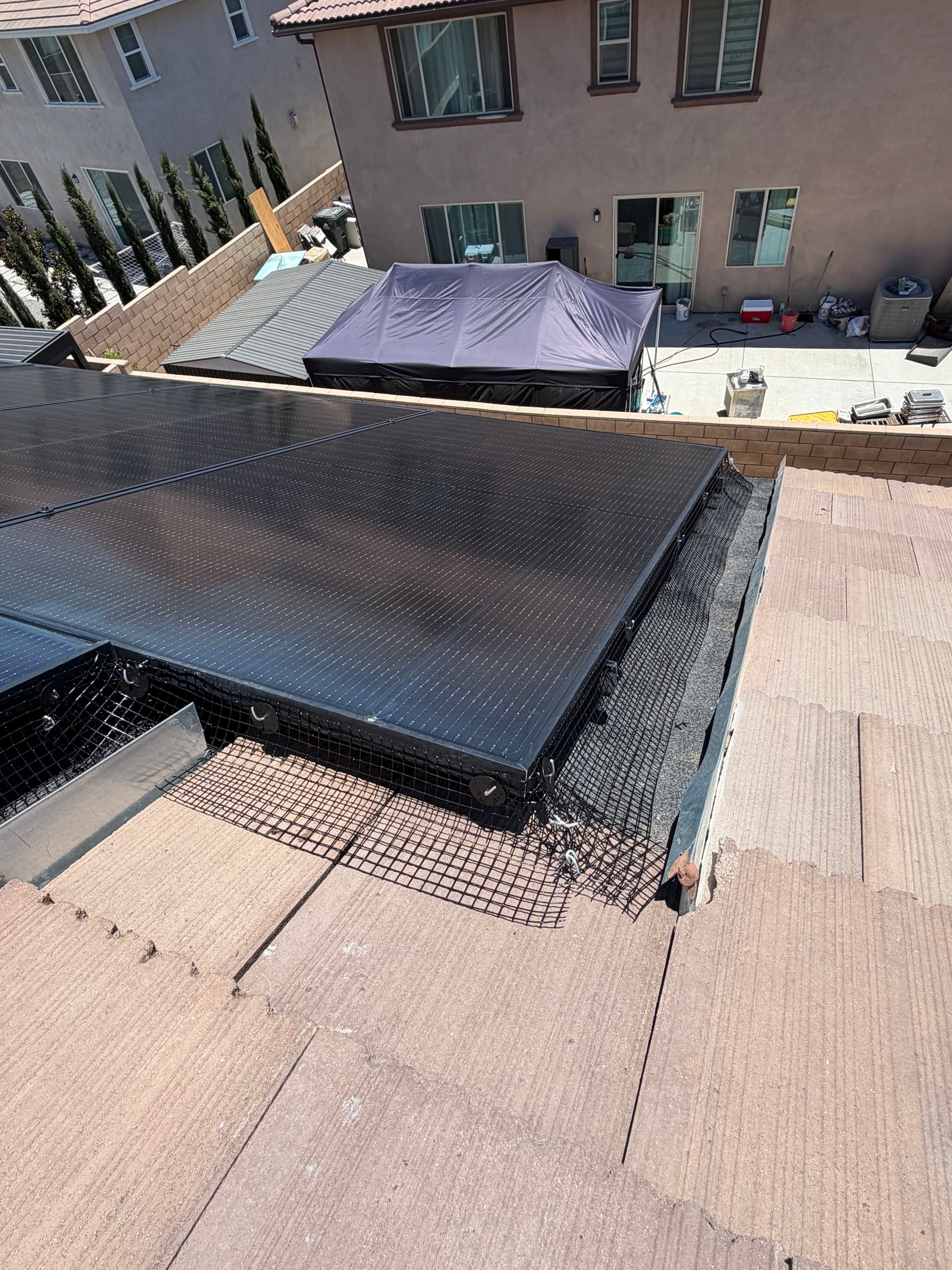 Gallery photos for Solar Panel Bird Proofing and Cleaning in Ontario Ranch: Image #3