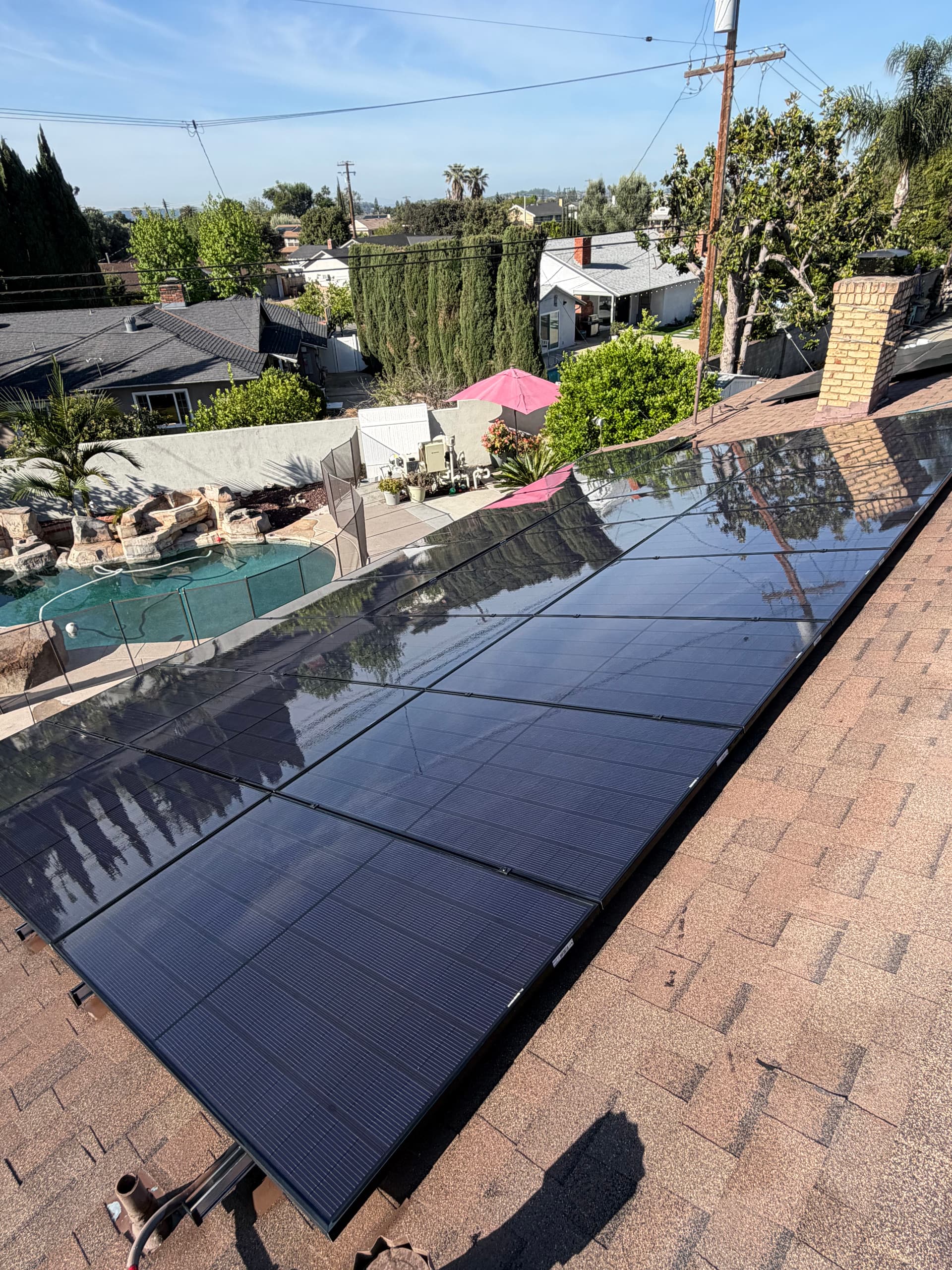 Gallery photos for Biannual Solar Panel Cleaning Across Claremont Homes: Image #2