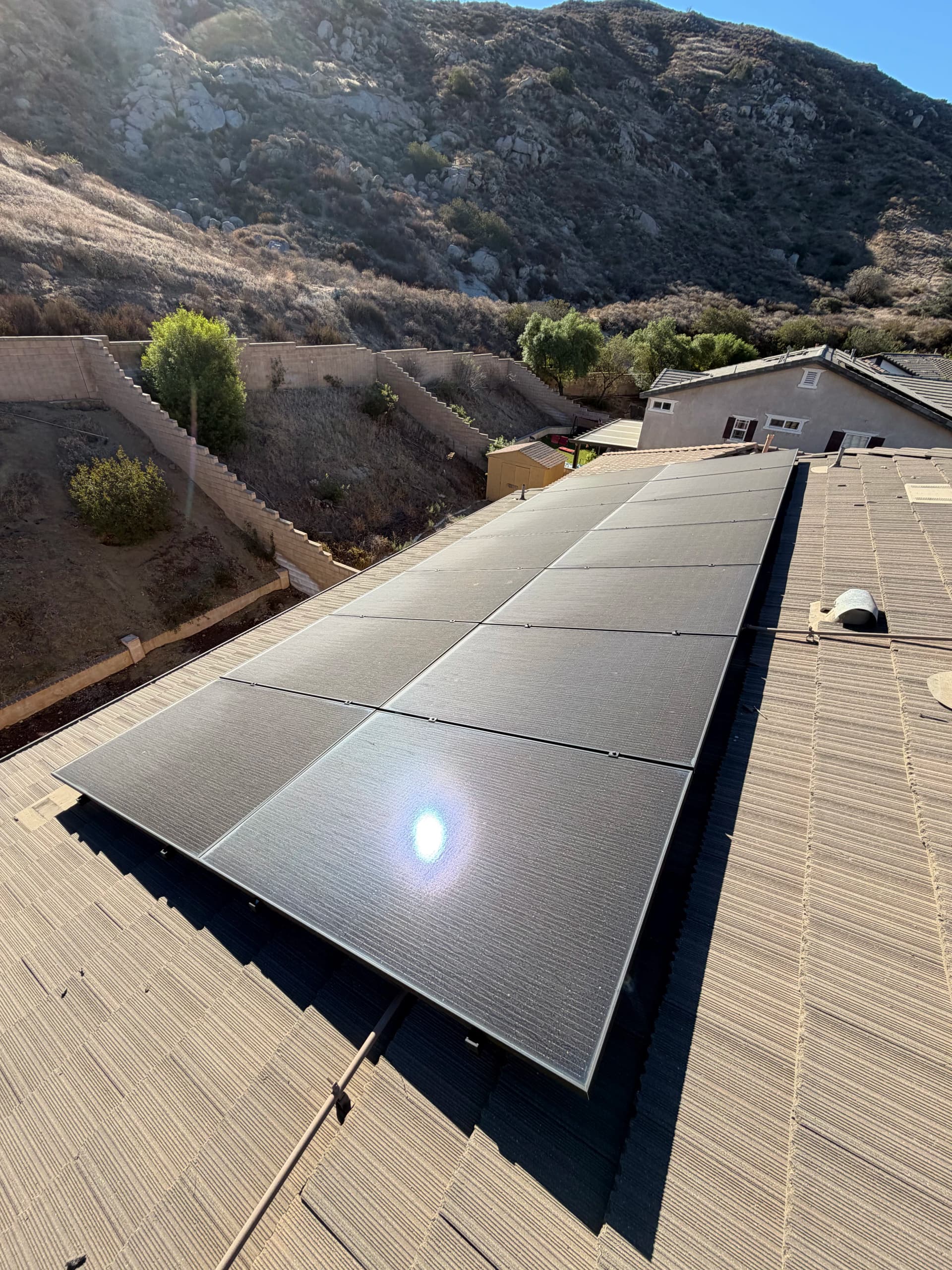 Gallery photos for Solar Panel Cleaning Done Right in Fontana: Image #4