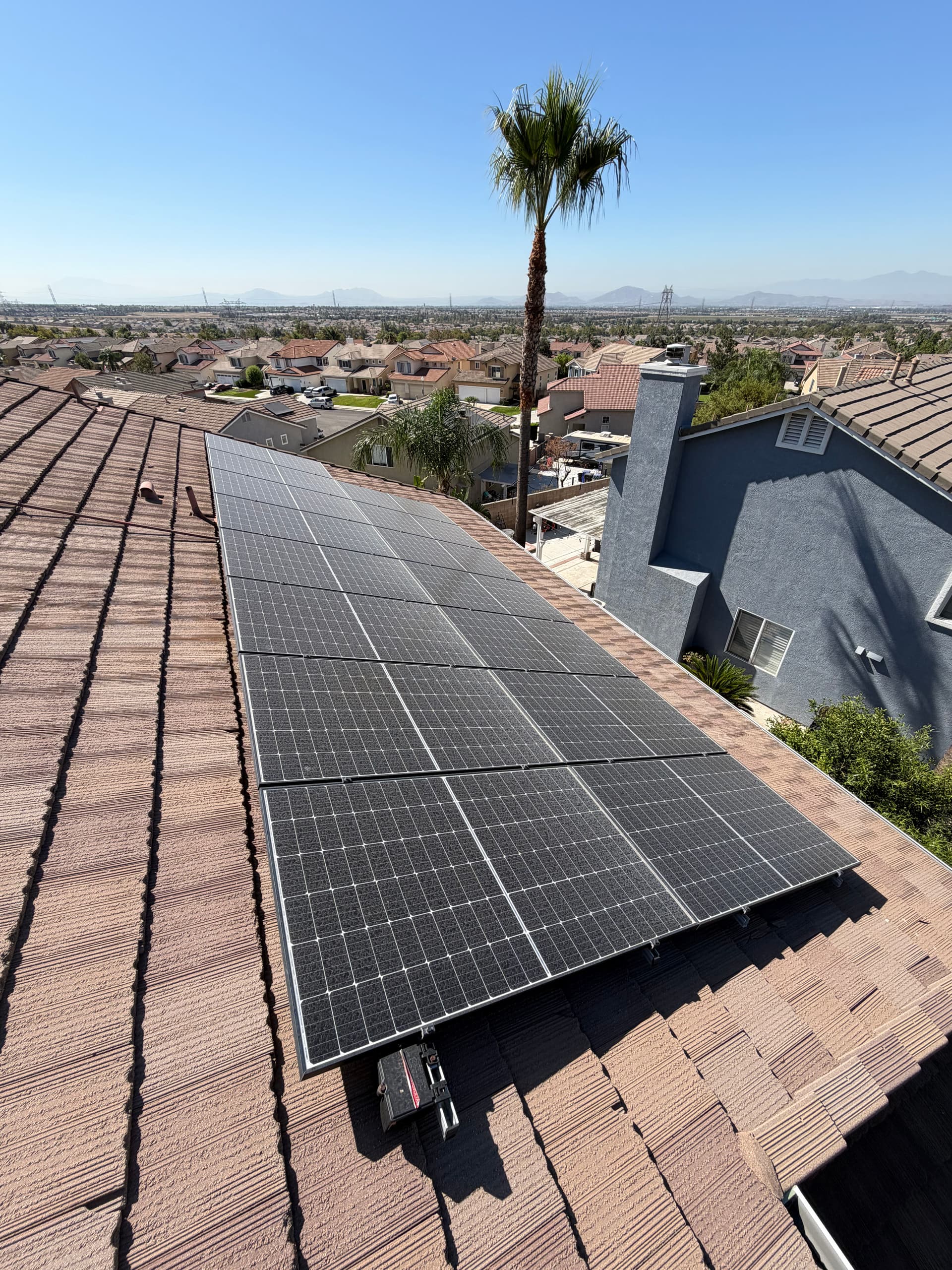 Gallery photos for Biannual Solar Panel Cleaning in North Fontana's Hunters Ridge: Image #1