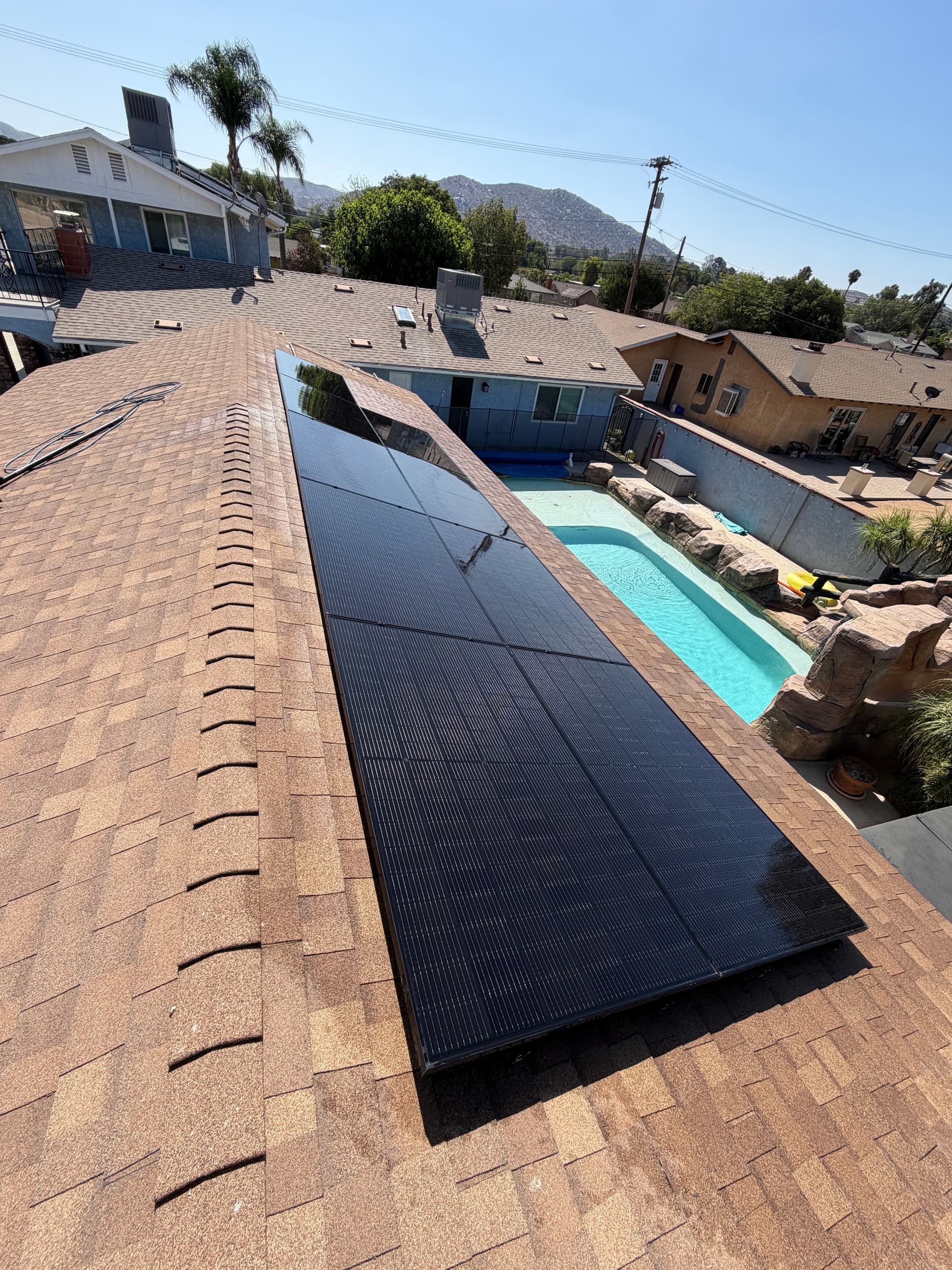 Gallery photos for Biannual Solar Panel Cleaning Service in Norco: Image #1