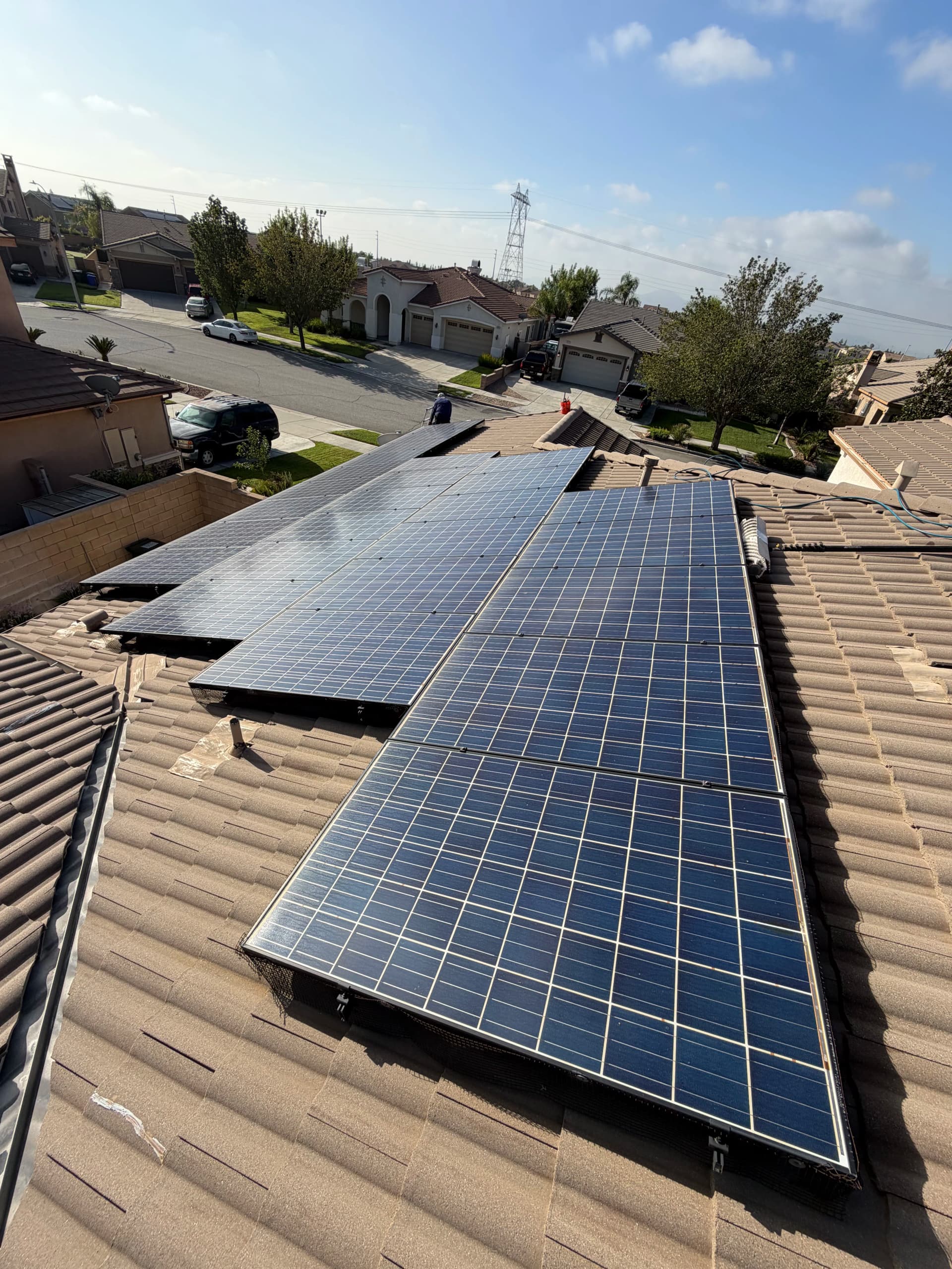 Solar Panel Cleaning Done Right in Fontana image