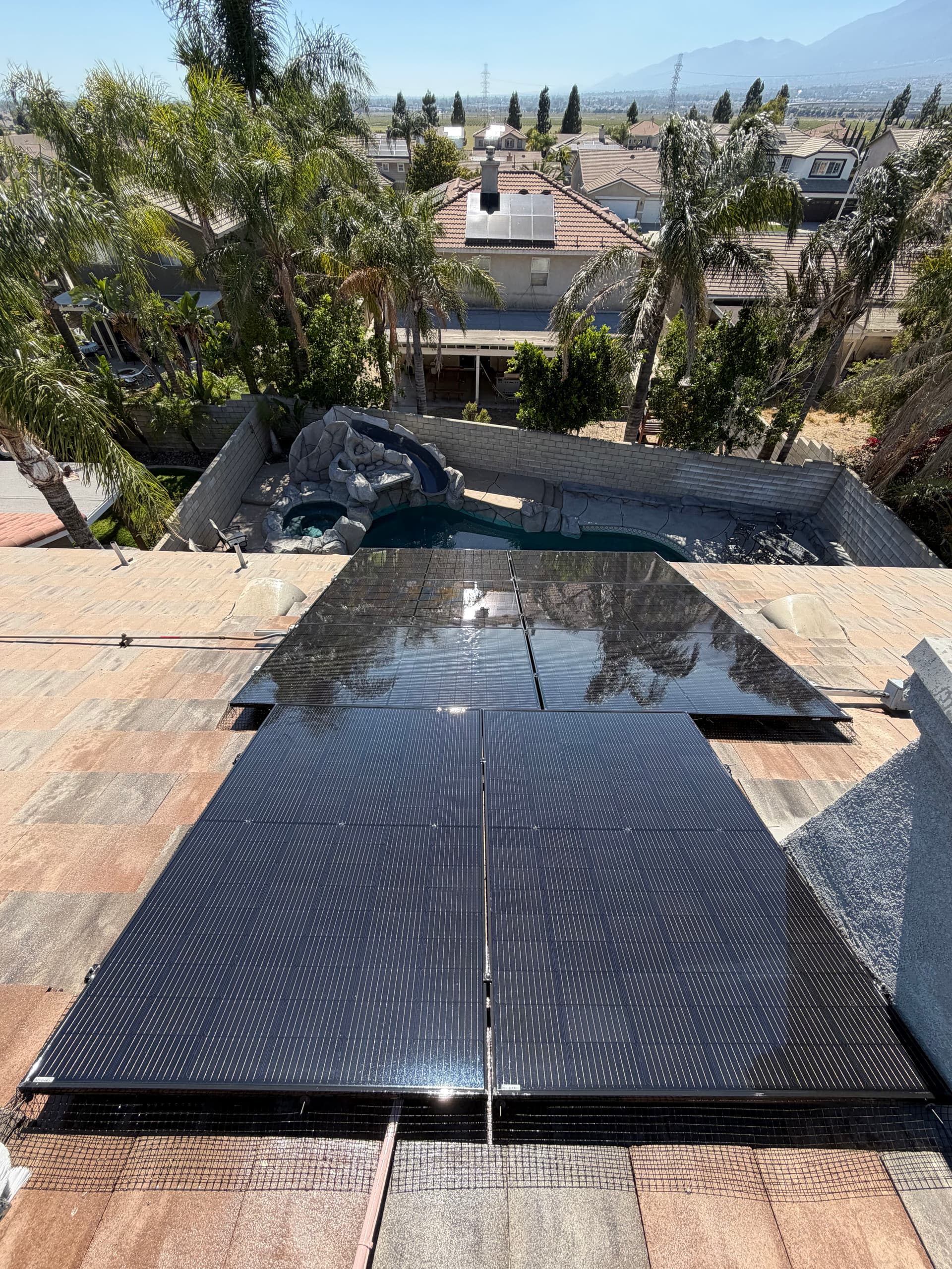 Gallery photos for Biannual Solar Panel Cleaning Done Right in Fontana: Image #3