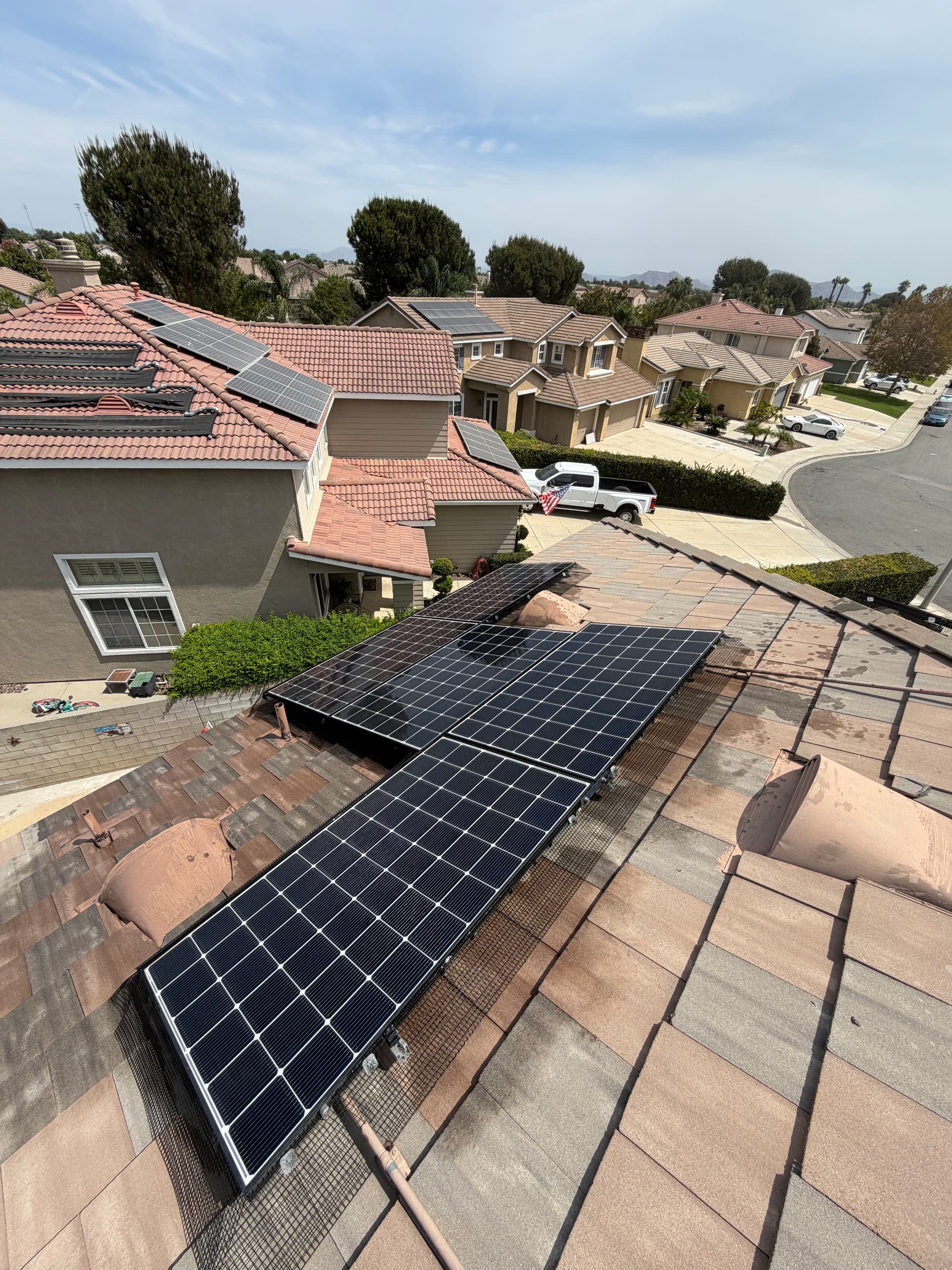 Gallery photos for Solar Panel Cleaning Done Right in Fontana: Image #2
