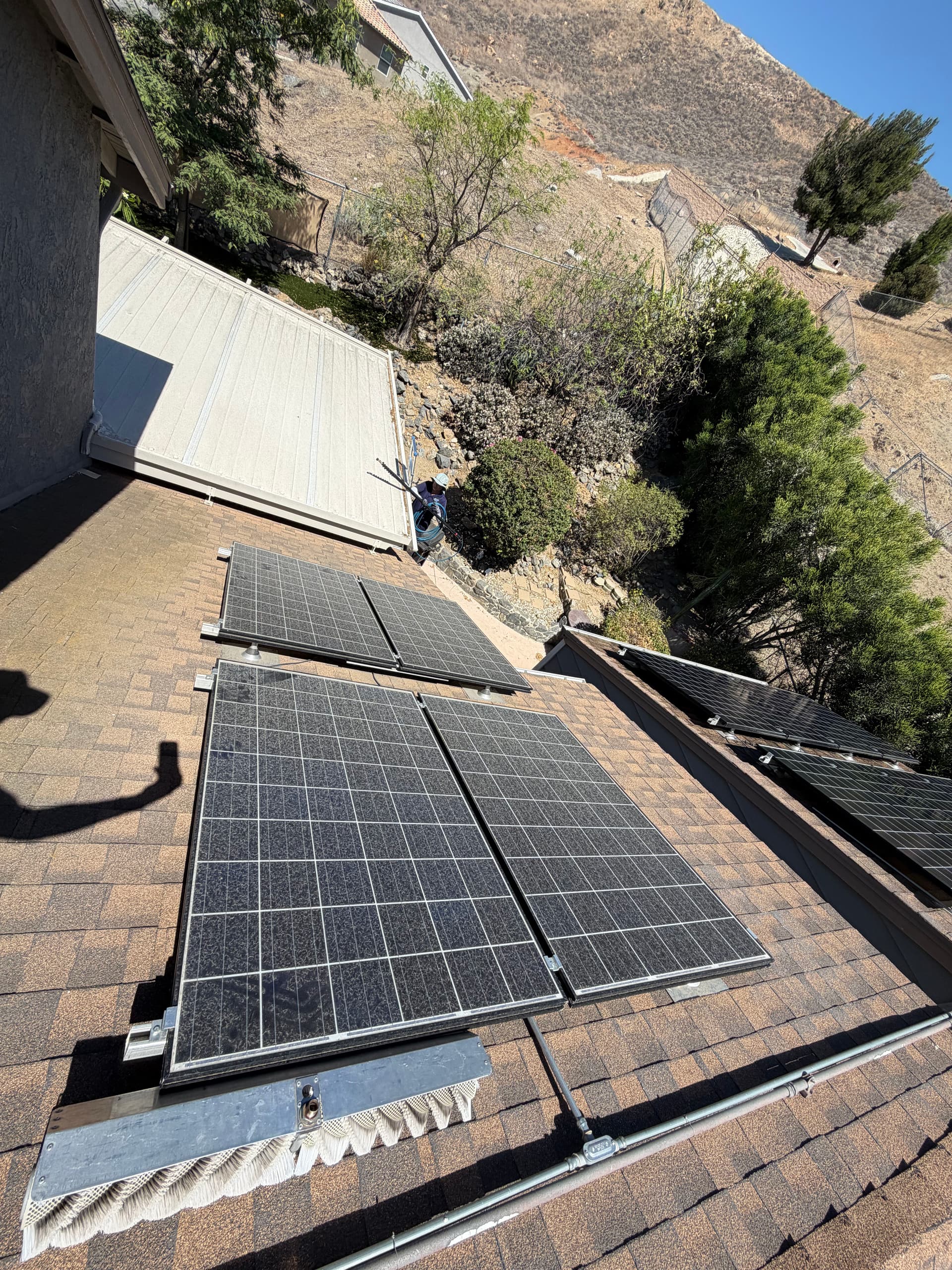 Gallery photos for Solar Panel Cleaning Done Right in Riverside: Image #7