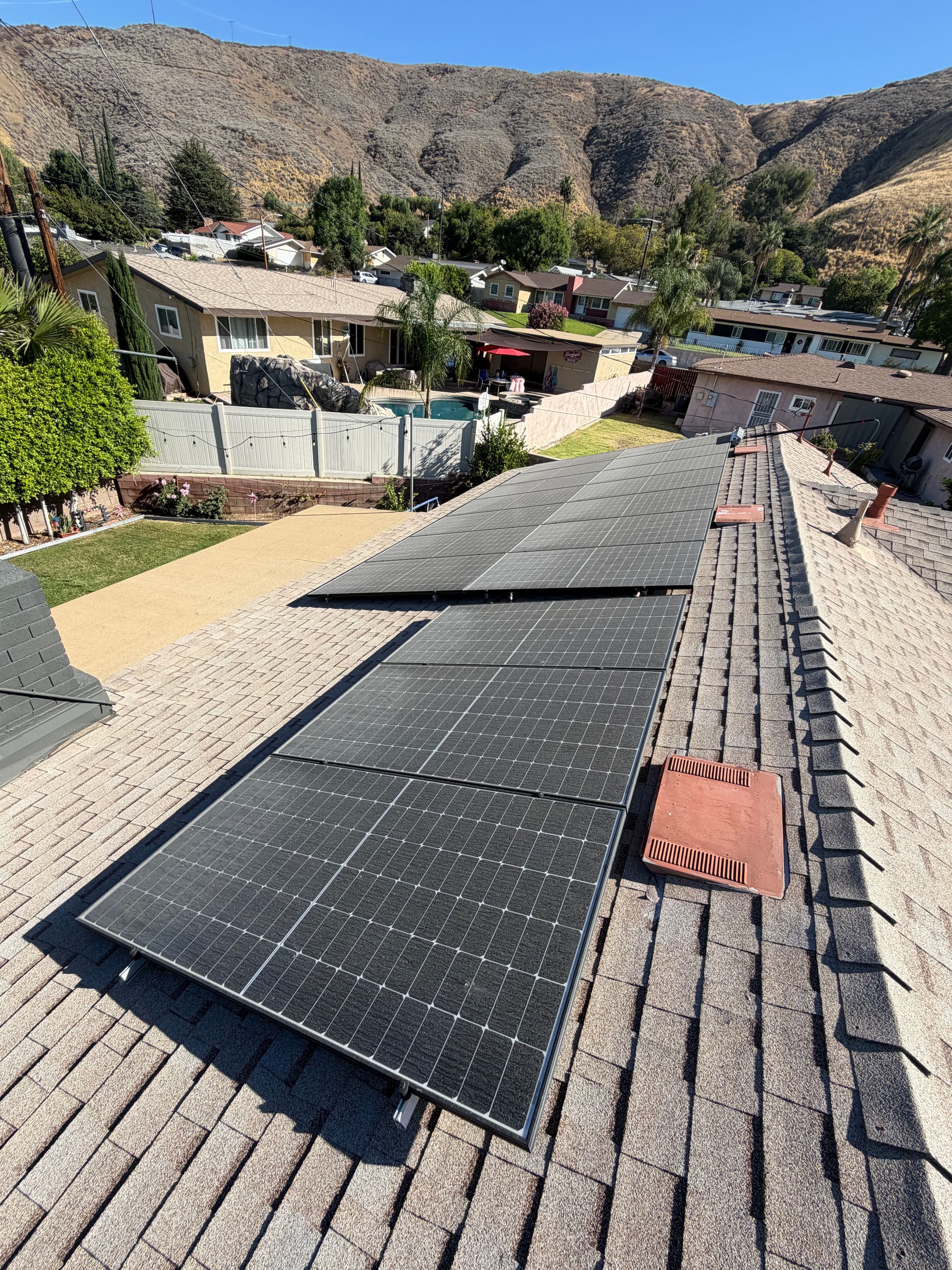 Gallery photos for Annual Solar Panel Cleaning Done Right in San Bernardino: Image #3