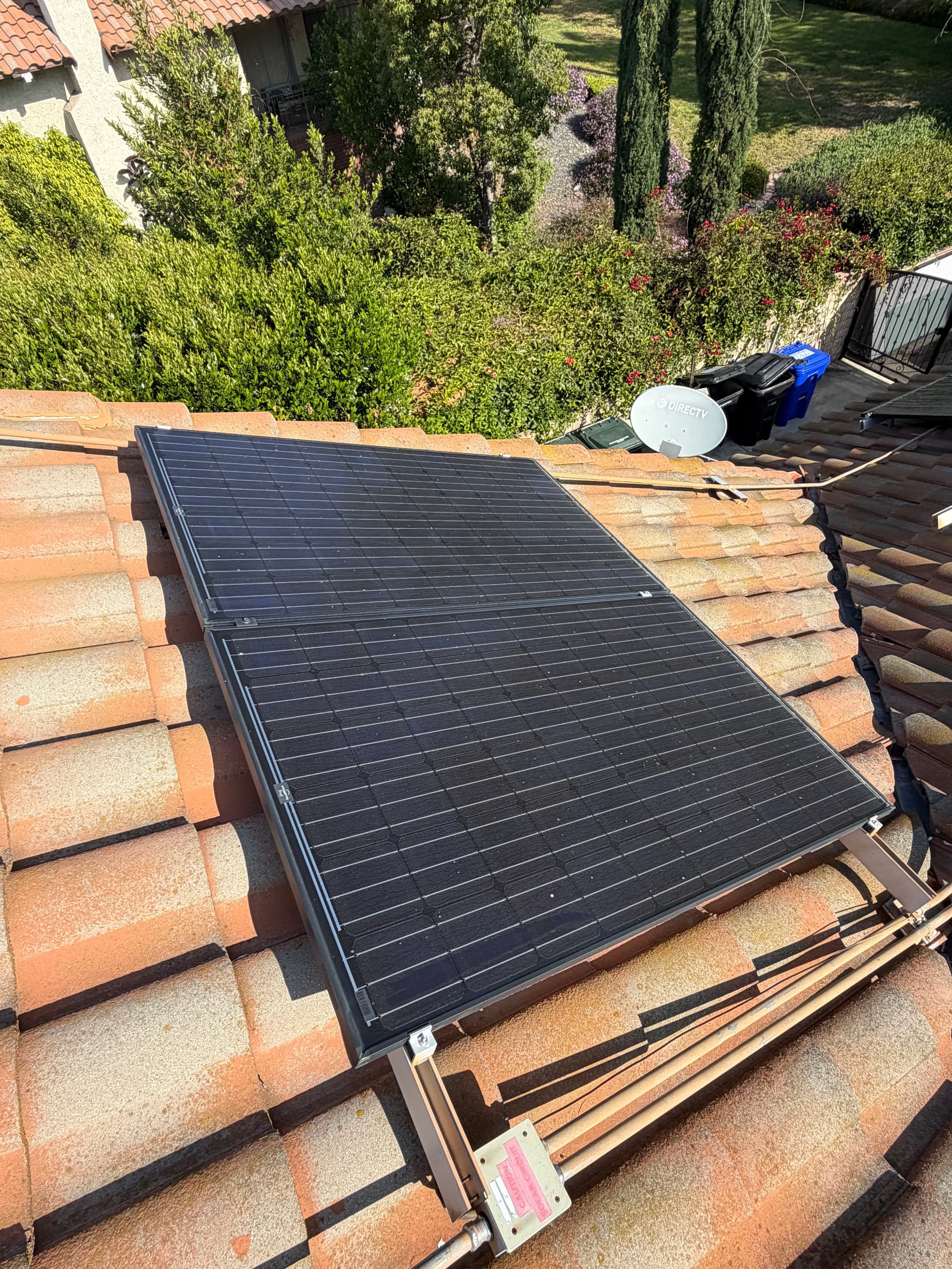 Gallery photos for Solar Panel Cleaning on Haven Ave in Rancho Cucamonga: Image #2