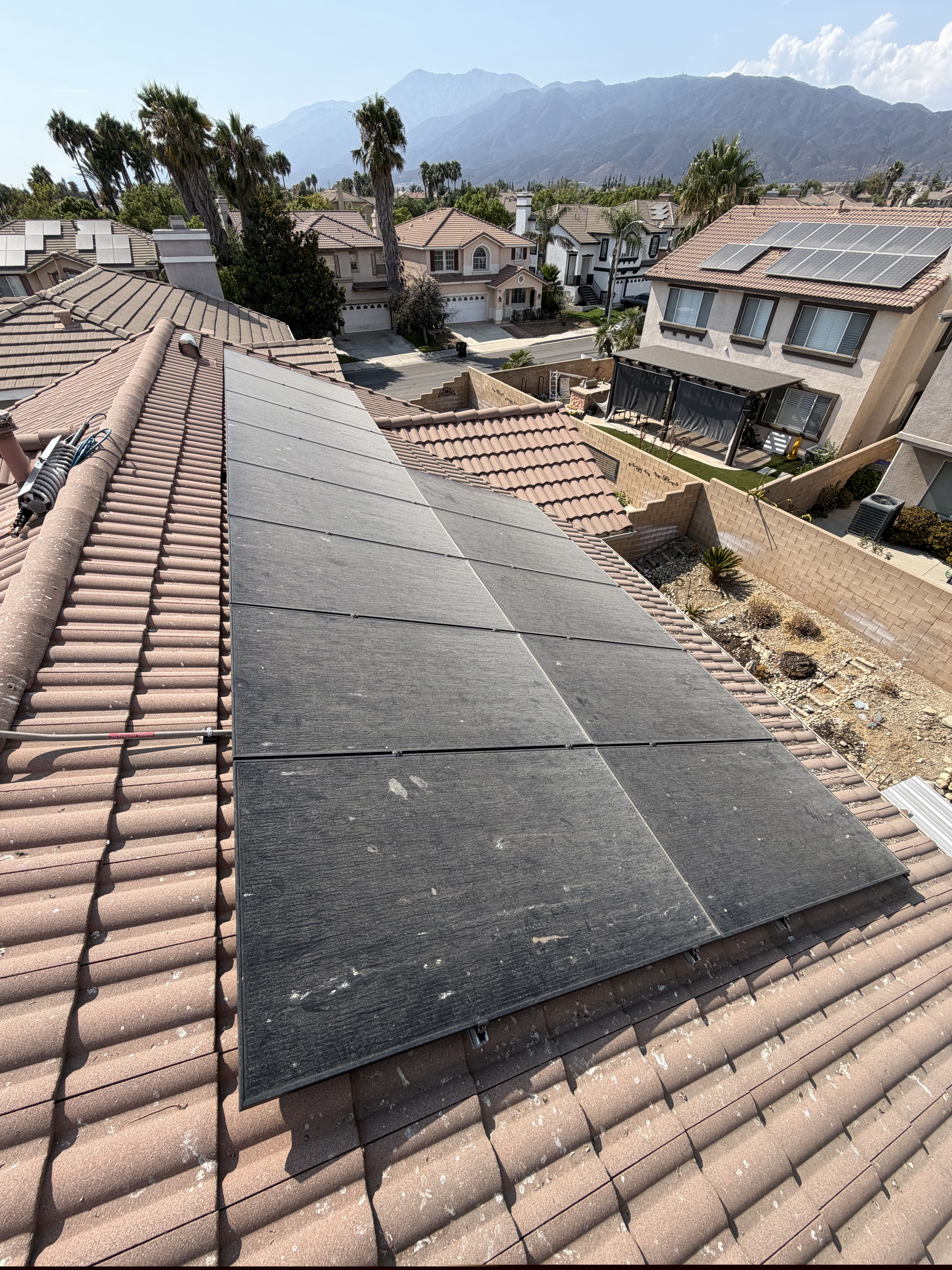 Gallery photos for Solar Panel Cleaning Done Right in Fontana: Image #4