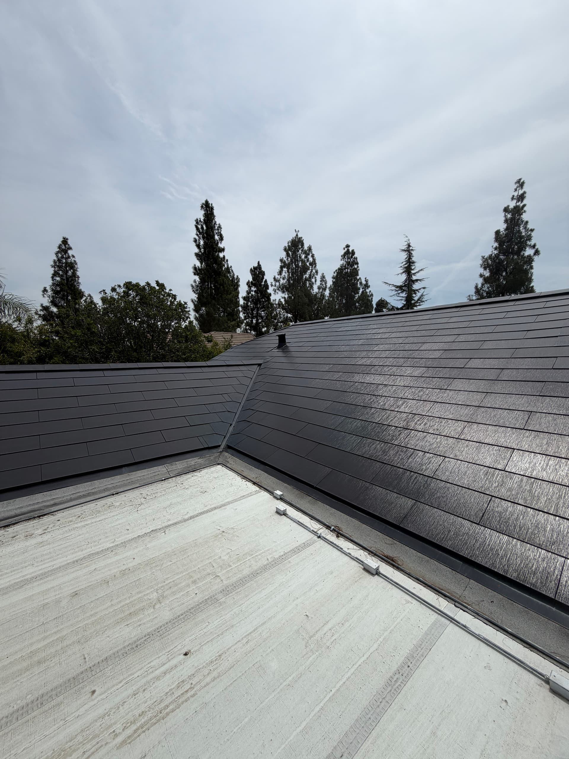 Tesla Solar Roof Cleaning Done Right in Upland image