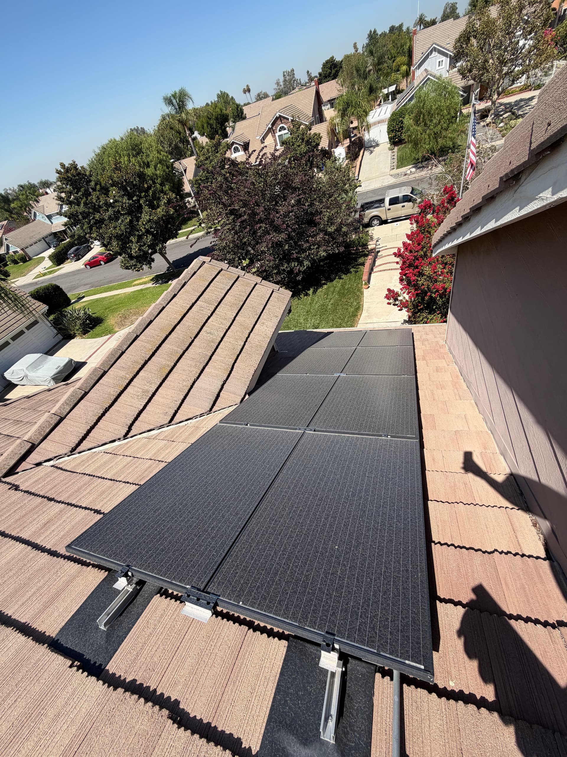 Gallery photos for Biannual Solar Panel Cleaning Done Right in Rancho Cucamonga: Image #8