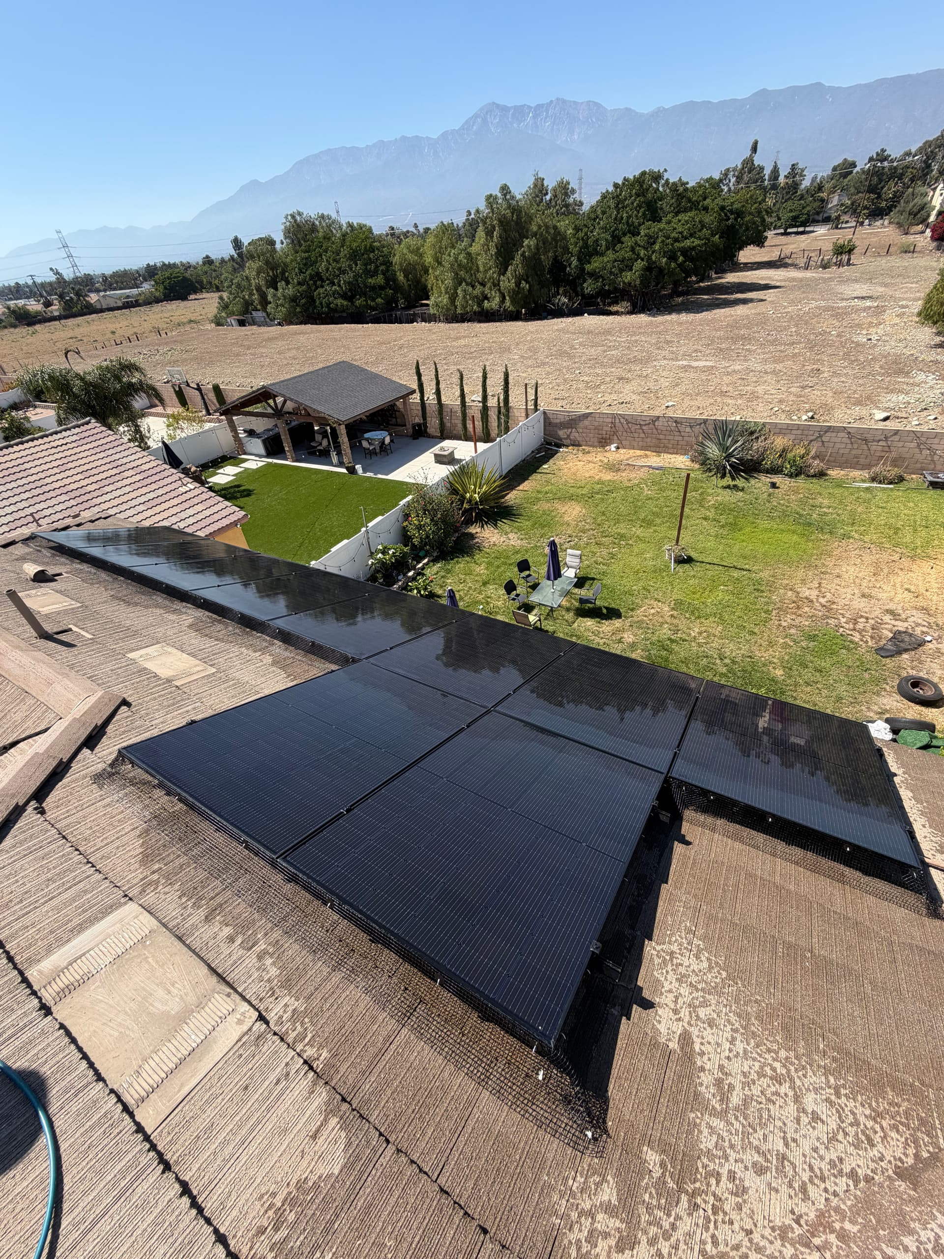 Gallery photos for Solar Panel Bird Proofing and Cleaning Done Right in Fontana: Image #2