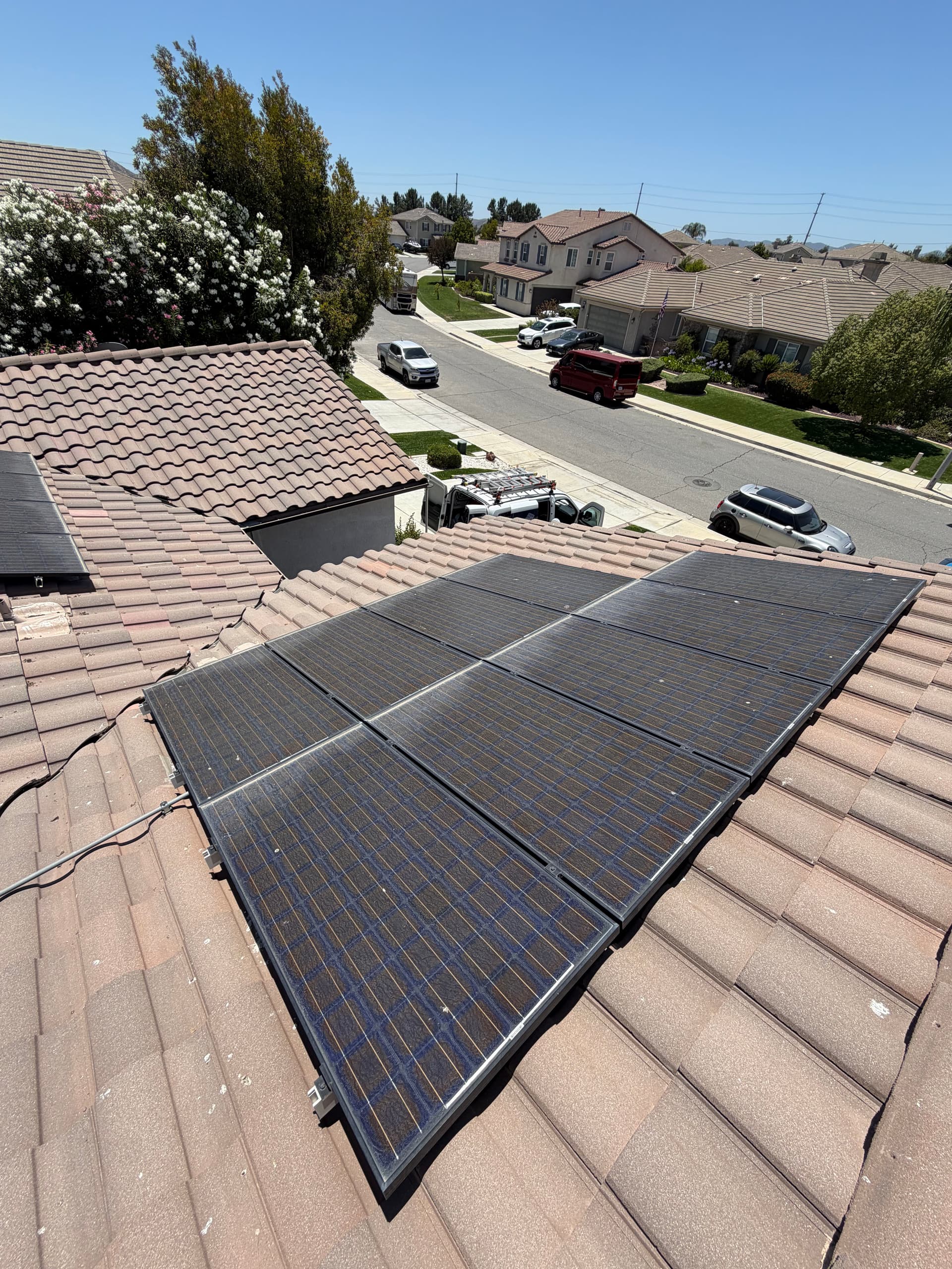 Gallery photos for Solar Panel Cleaning and Bird Dropping Removal in Menifee: Image #3