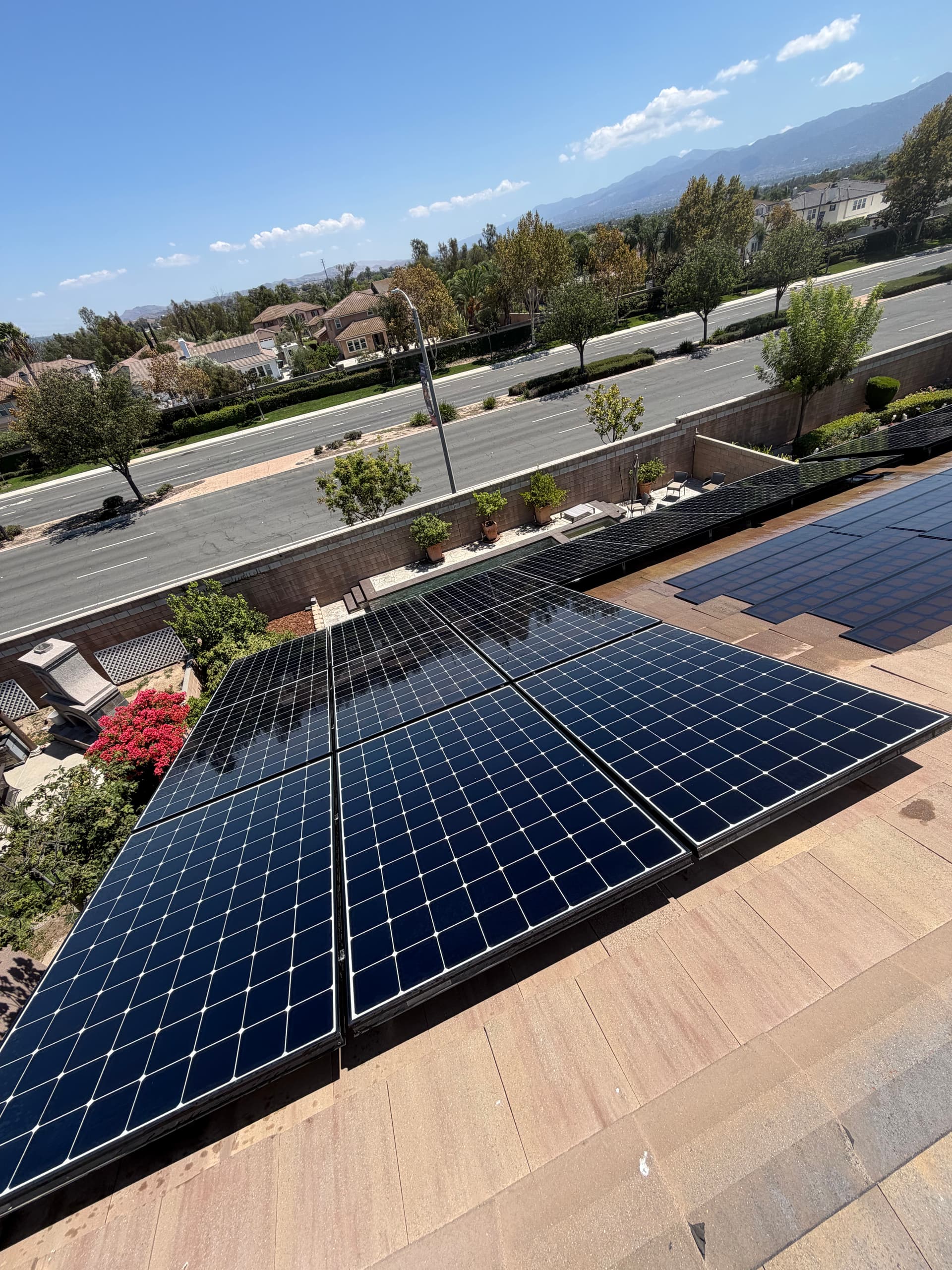 Gallery photos for Solar Panel Cleaning Done Right in Eastvale and Corona: Image #1
