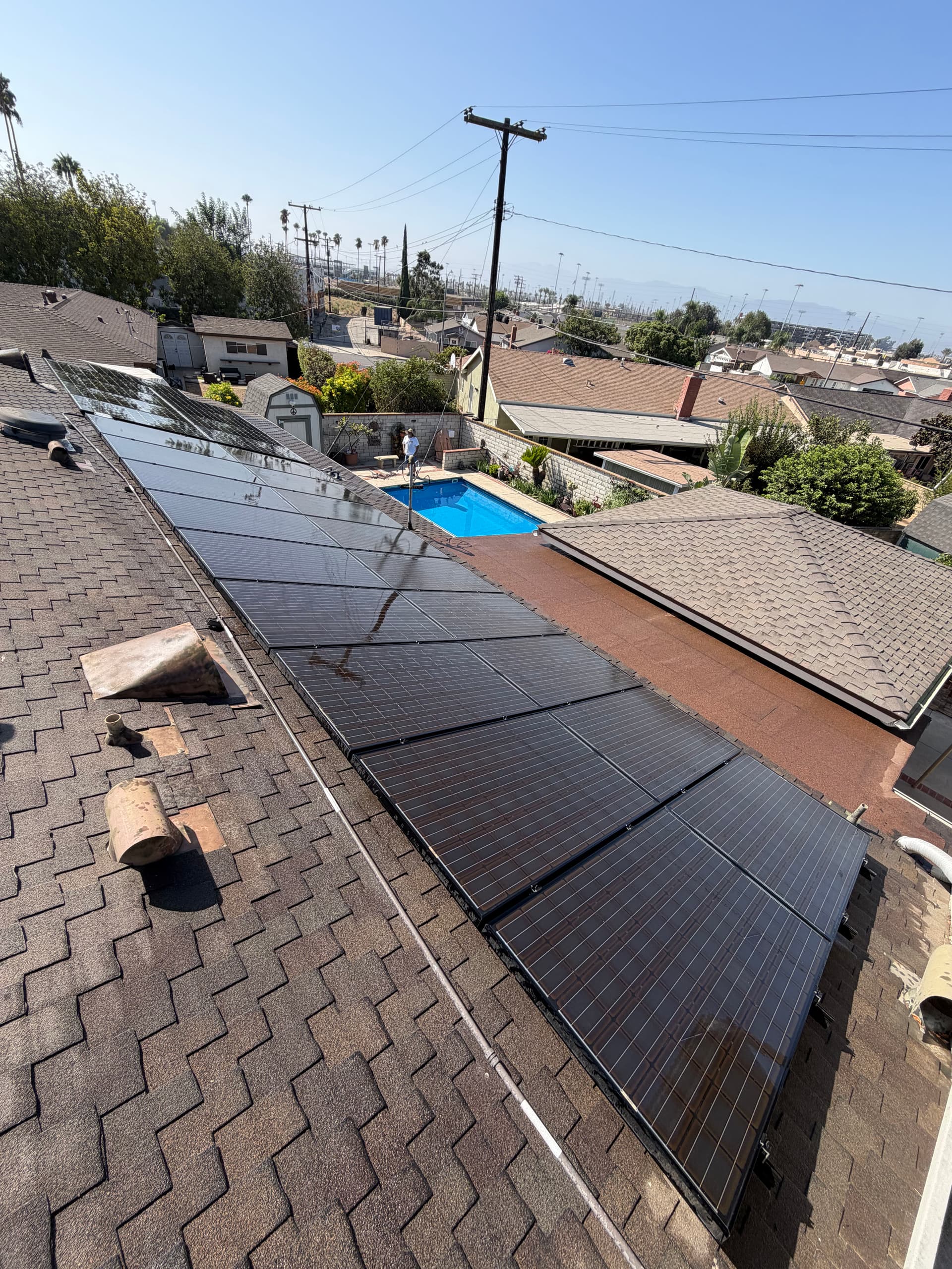 Gallery photos for Biannual Solar Panel Cleaning Done Right in Ontario: Image #1