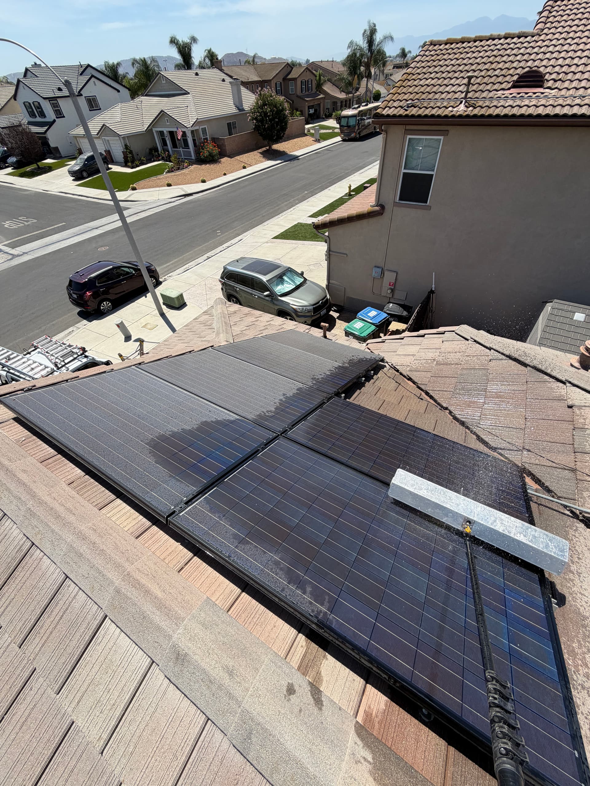 Gallery photos for Solar Panel Cleaning Done Right in Corona: Image #3