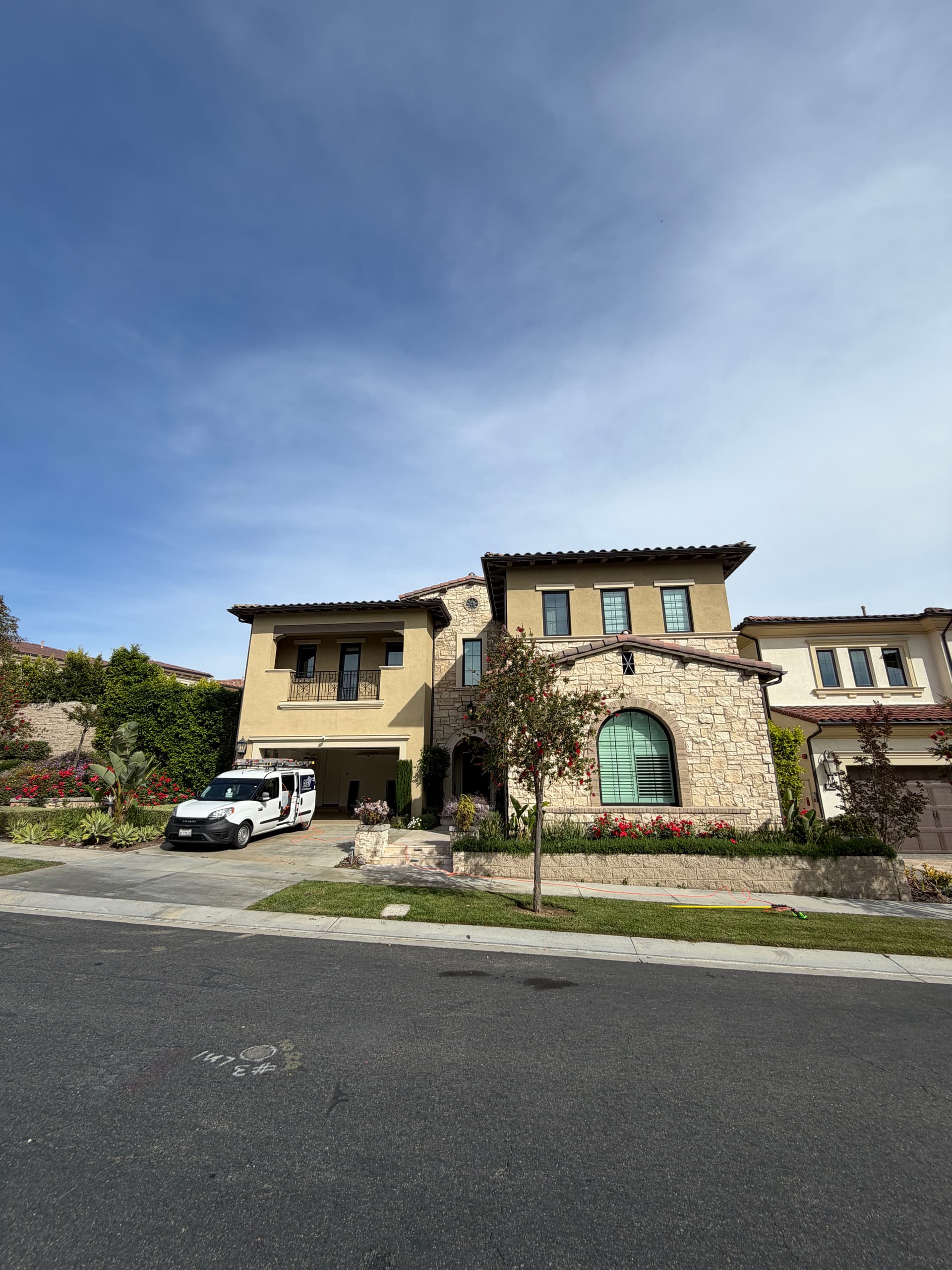 Interior and Exterior Window Cleaning for an Irvine Luxury Home image