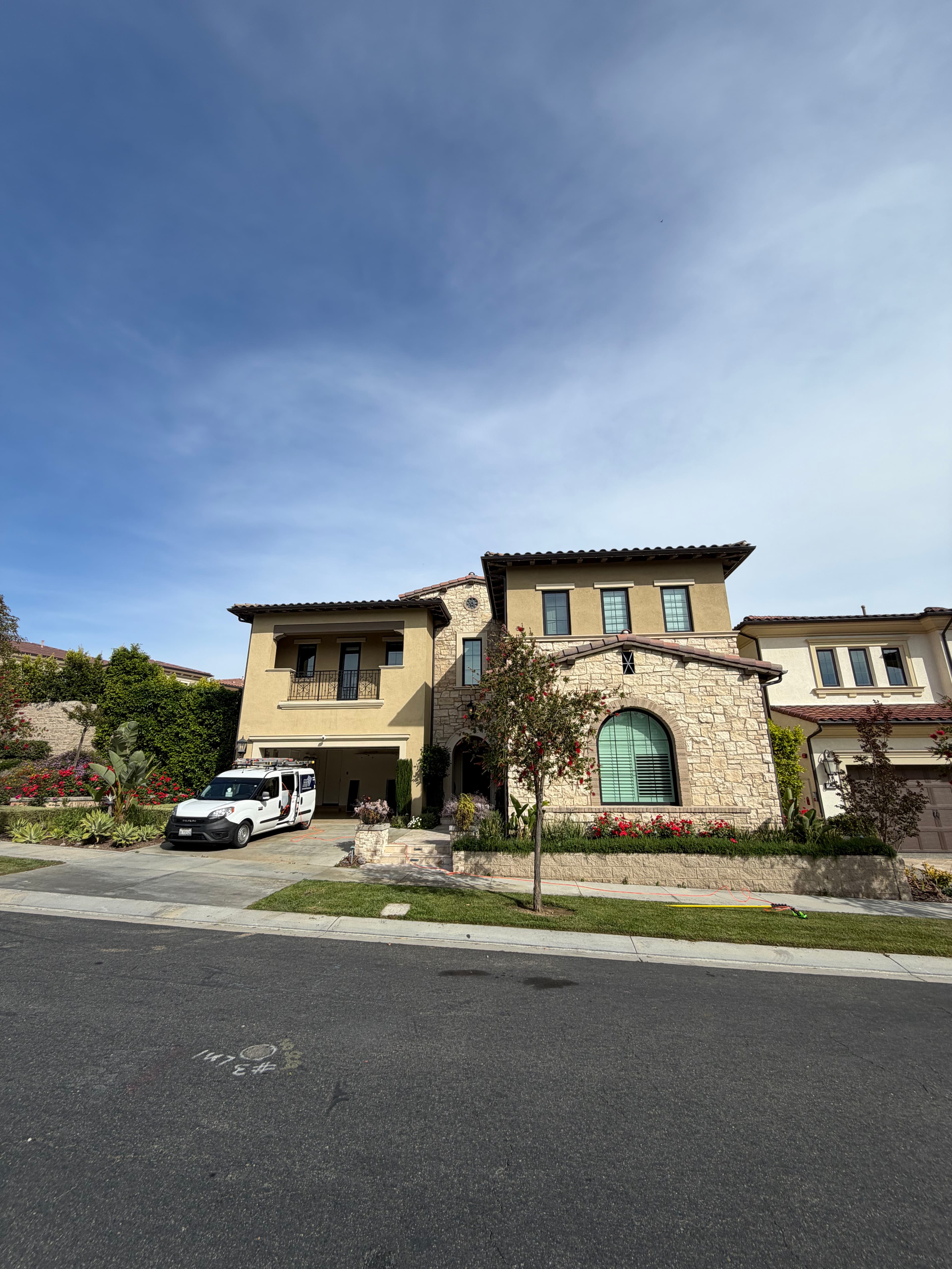 Project Interior and Exterior Window Cleaning for an Irvine Luxury Home image
