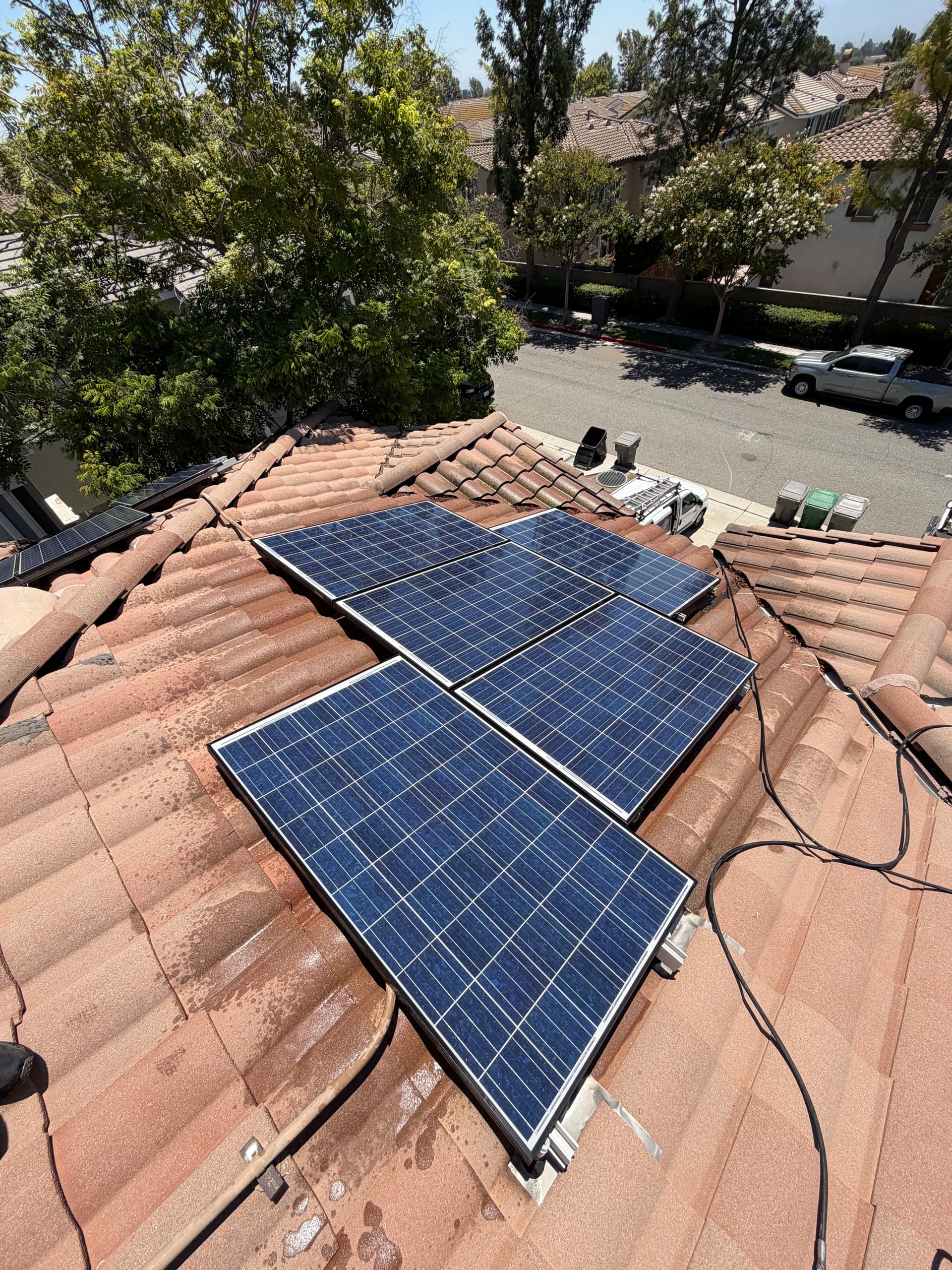 Solar Panel Cleaning Done Right in Chino image