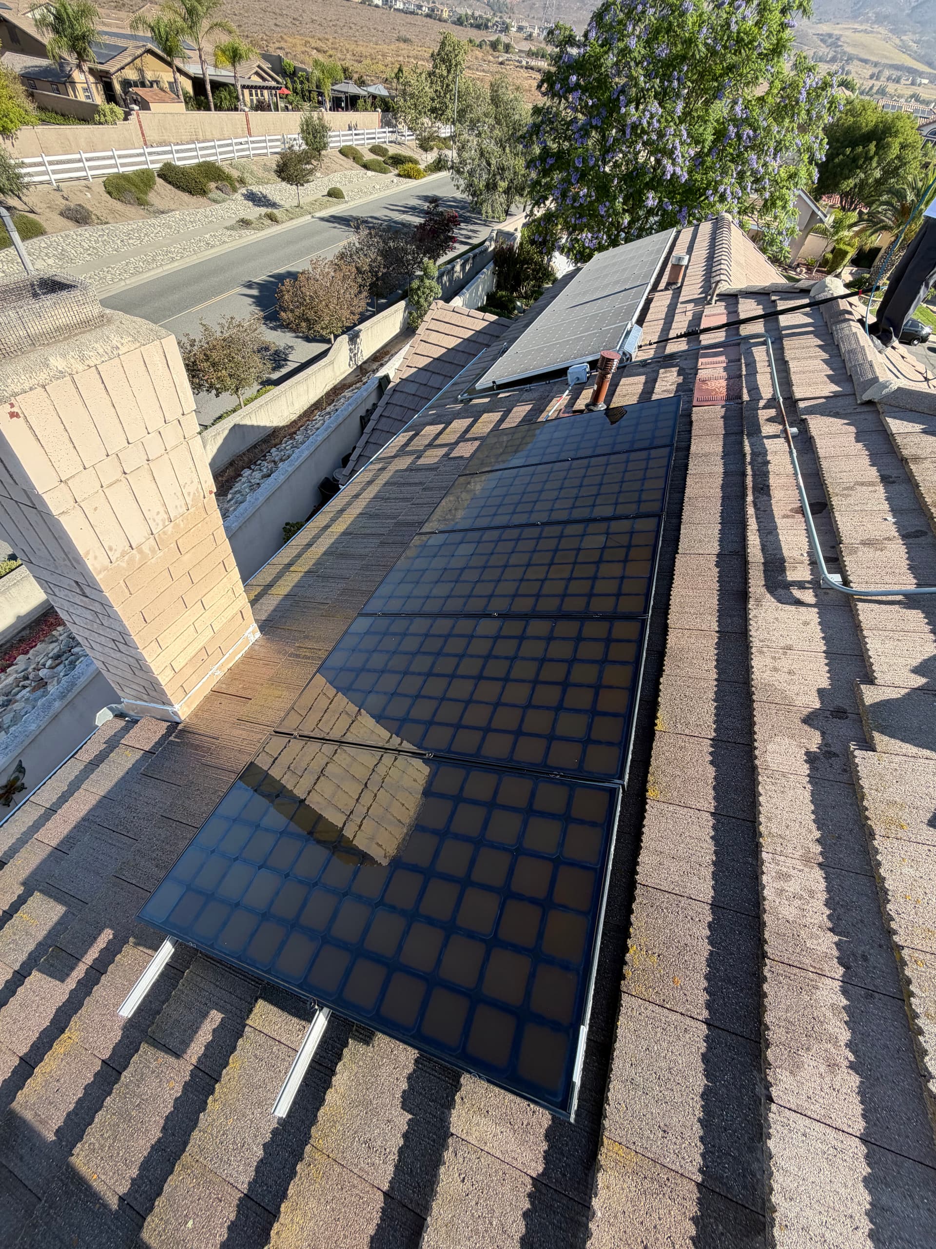 Gallery photos for Solar Panel Cleaning Done Right in Rancho Cucamonga: Image #2