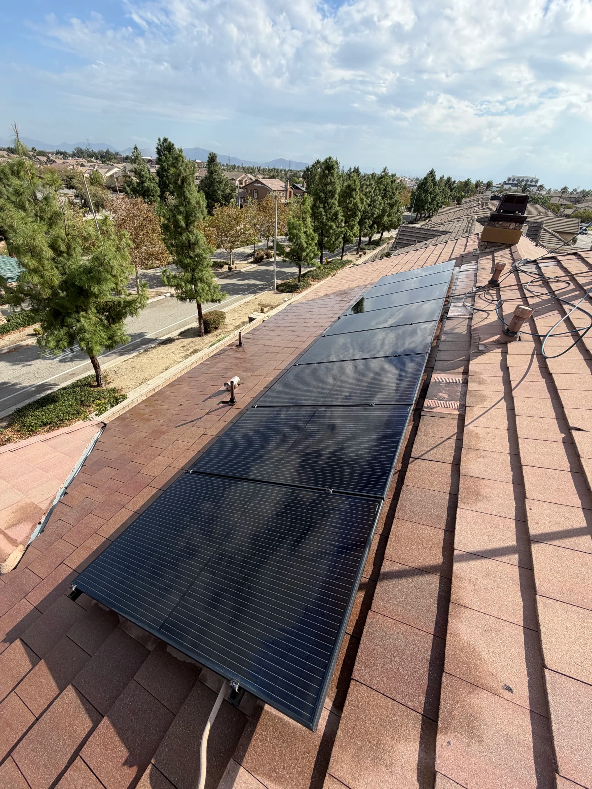 Gallery photos for Solar Panel Cleaning Done Right in Rancho Cucamonga: Image #1
