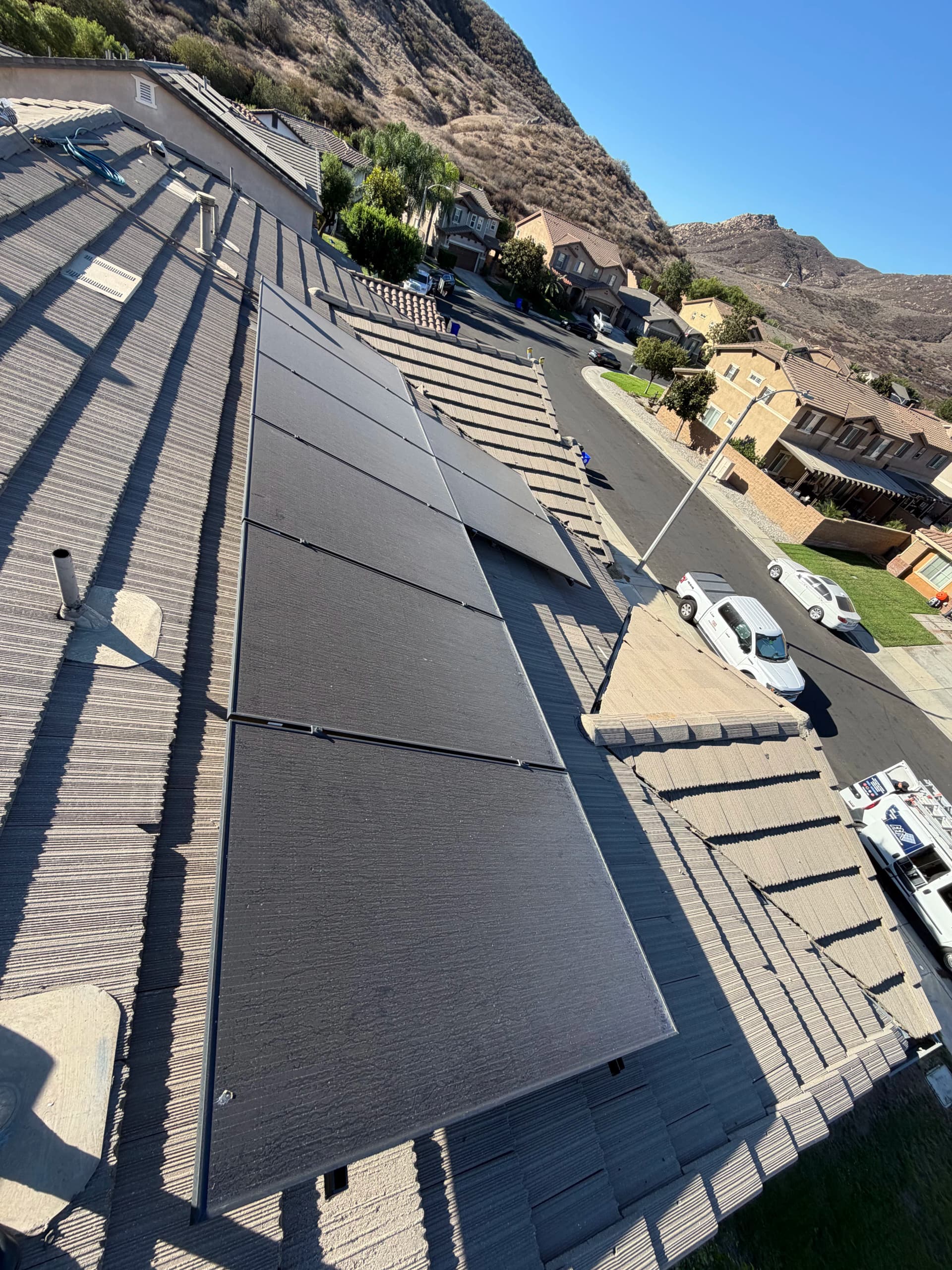 Gallery photos for Solar Panel Cleaning Done Right in Fontana: Image #3