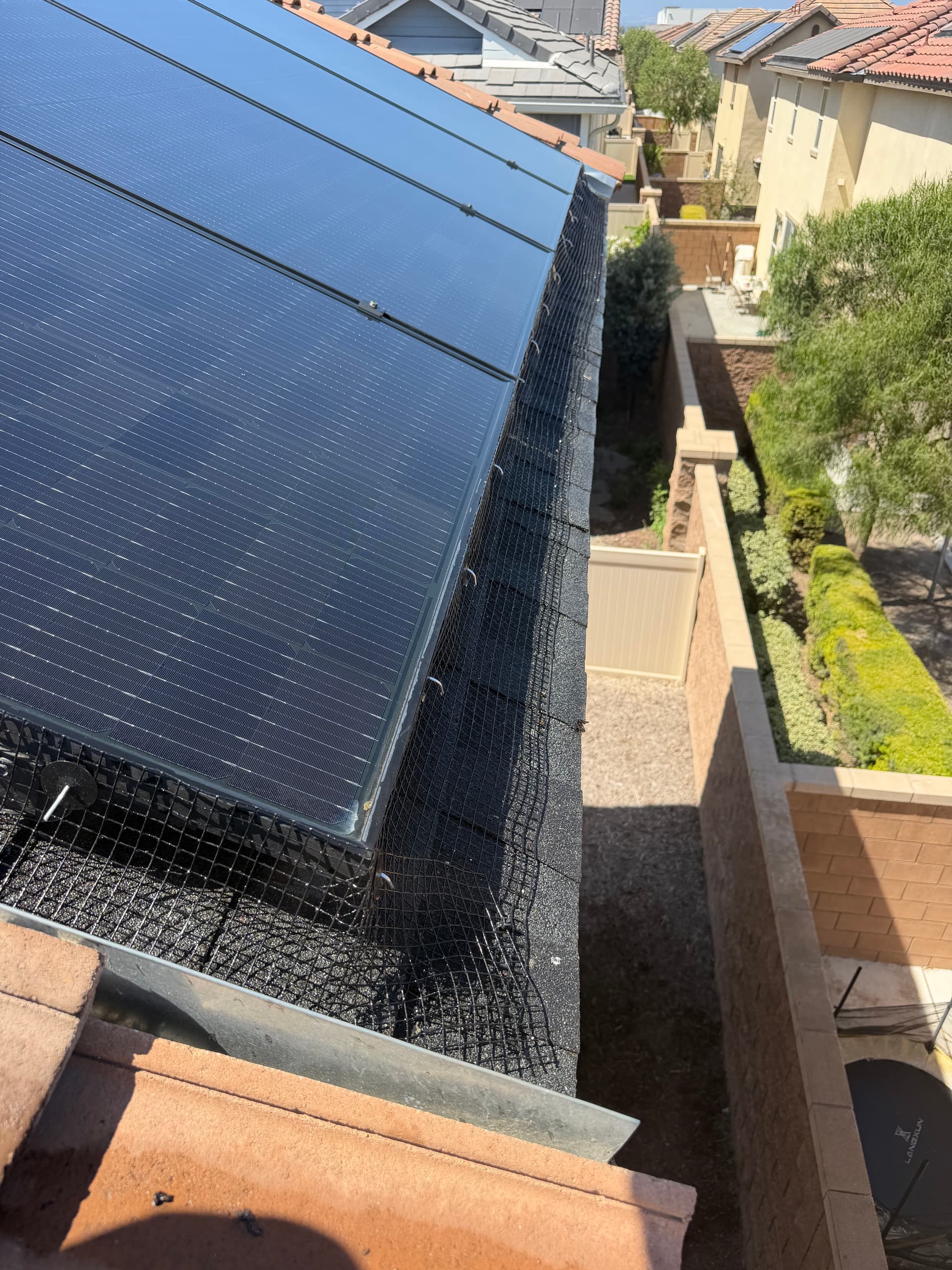 Gallery photos for Solar Panel Bird Proofing and Cleaning in Chino: Image #3