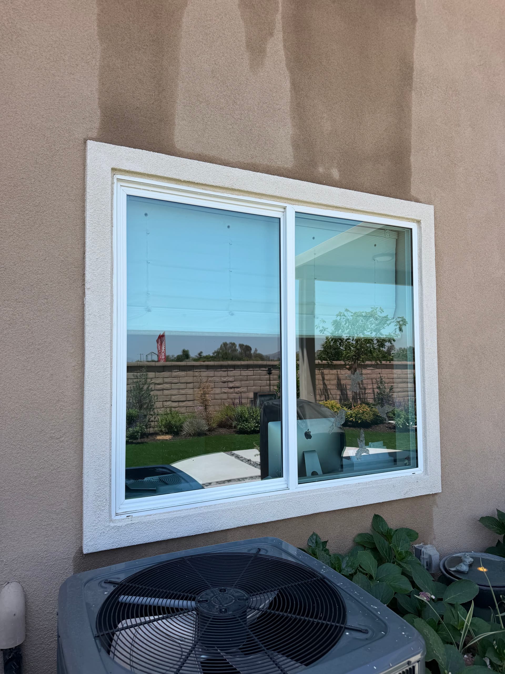 Gallery photos for Window Cleaning and Screen Service at a Menifee Home: Image #1