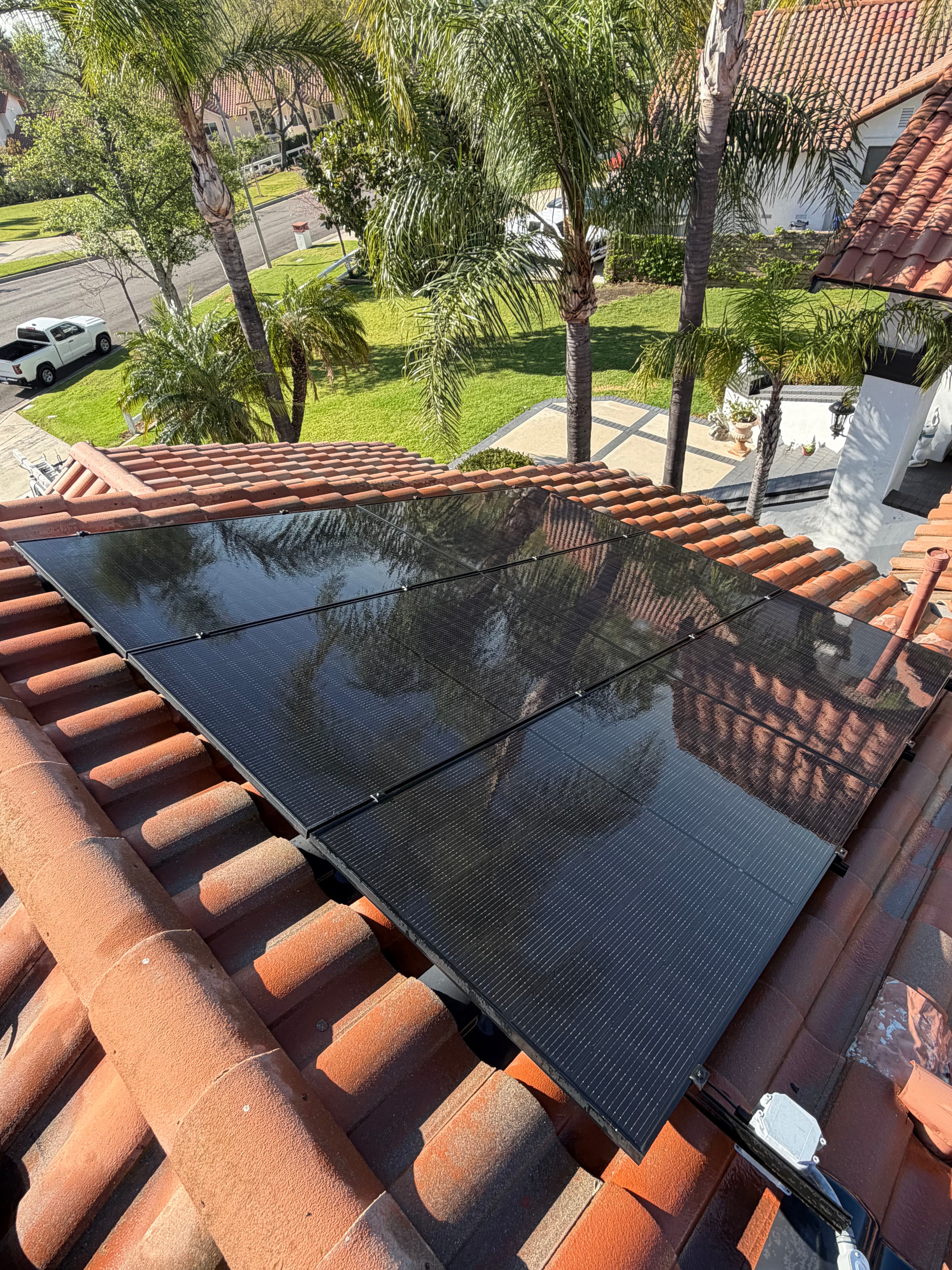 Project Solar Panel Cleaning Done Right in Rancho Cucamonga image
