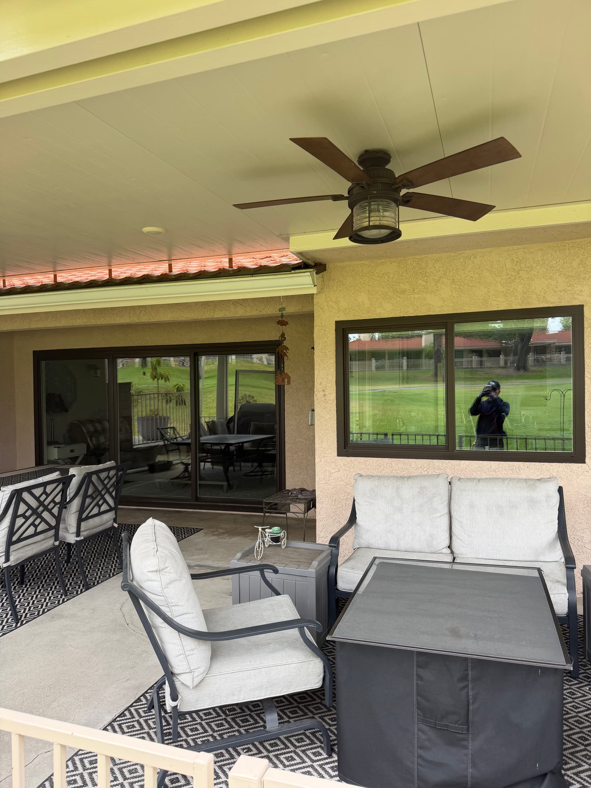 Exterior Window Cleaning at Upland Hills Country Club image